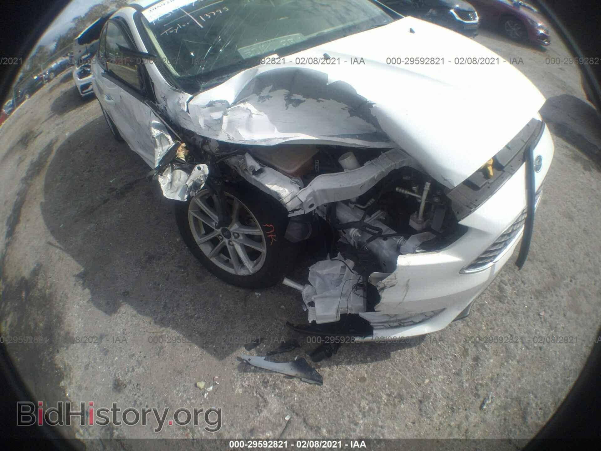 2017 FORD FOCUS - VIN: 1FADP3F26HL247515 - Фото 6