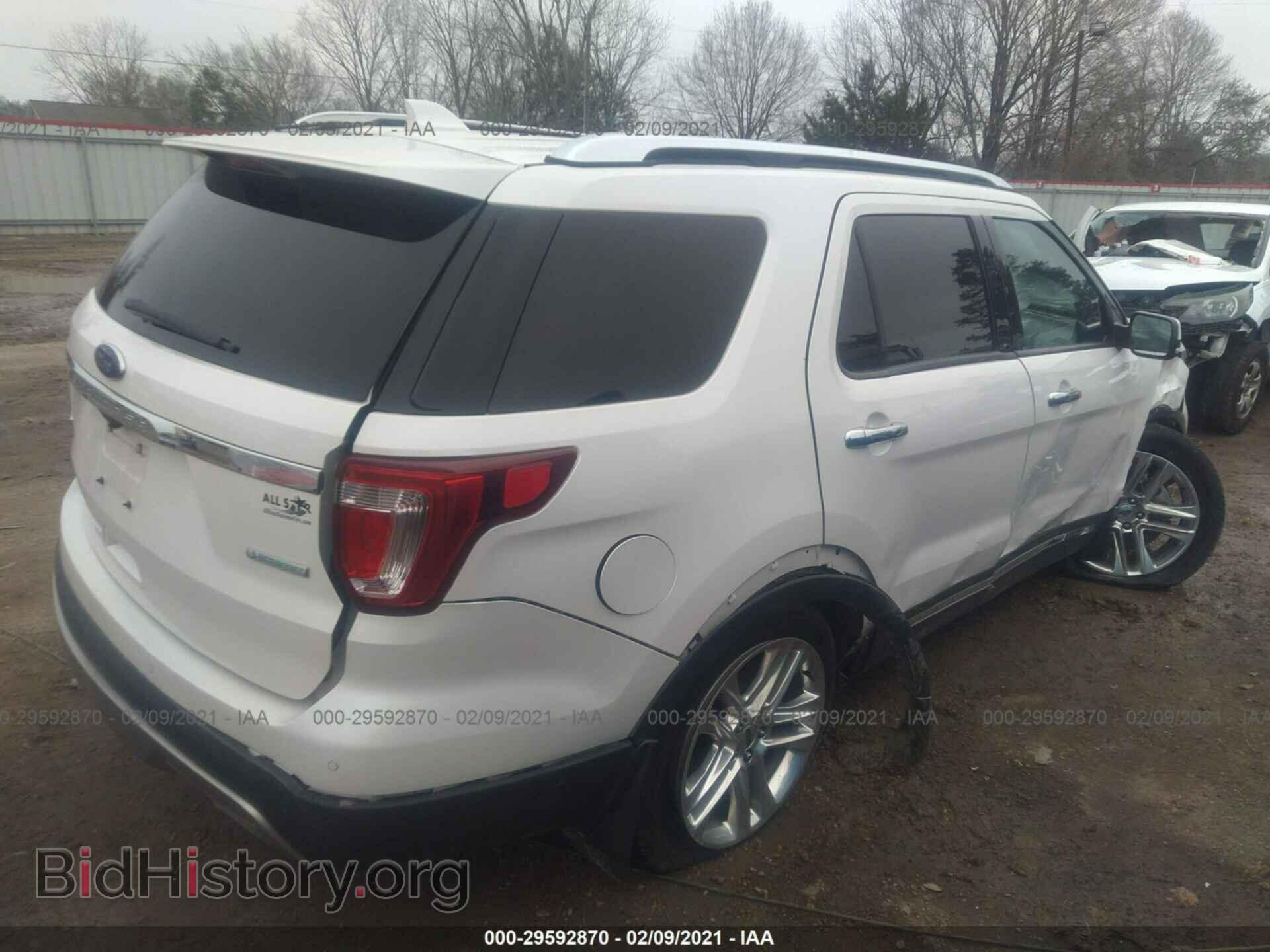 2017 FORD EXPLORER - VIN: 1FM5K7FH1HGA26031 - Фото 4