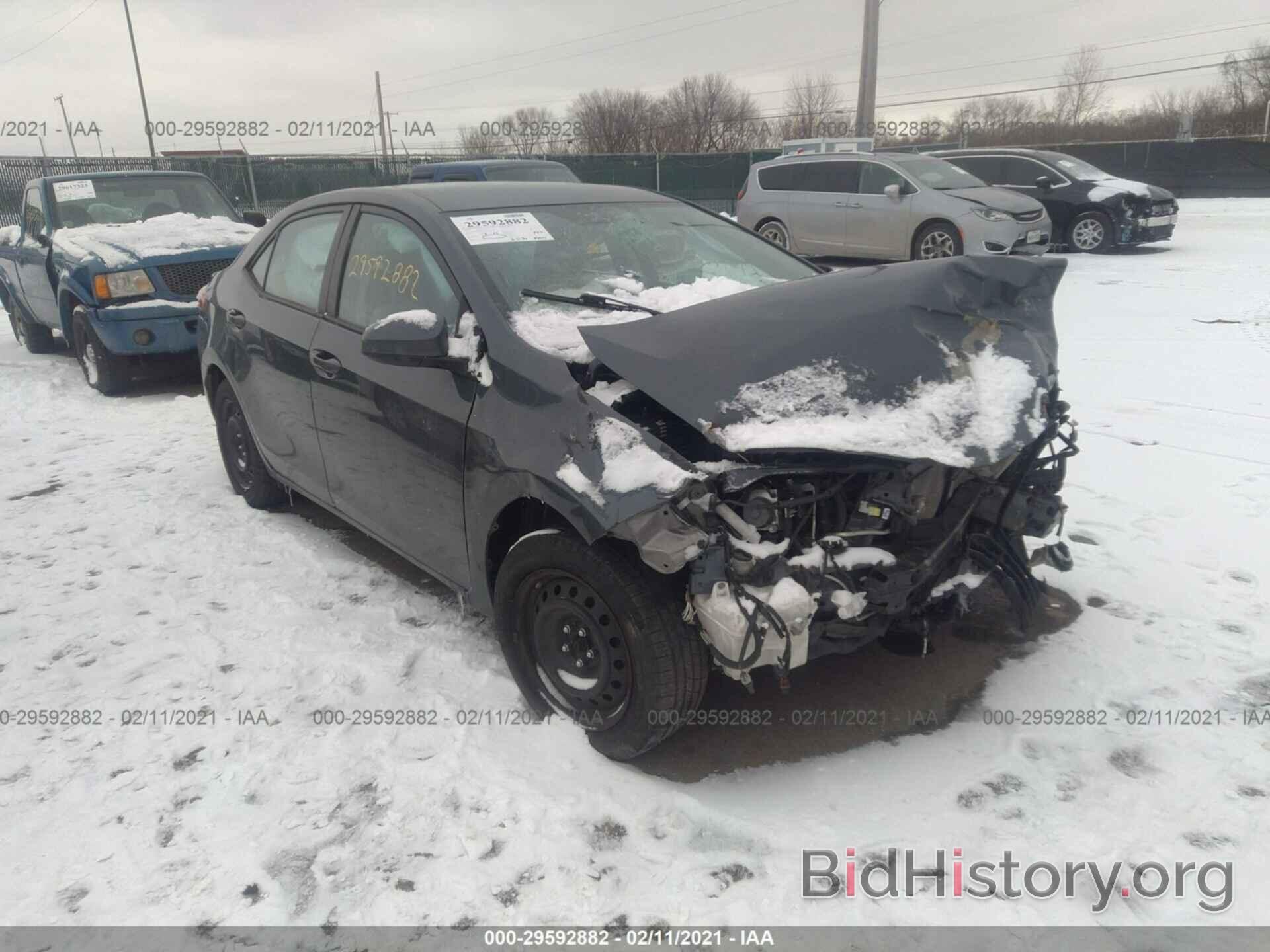 Photo 2T1BURHE4EC061589 - TOYOTA COROLLA 2014