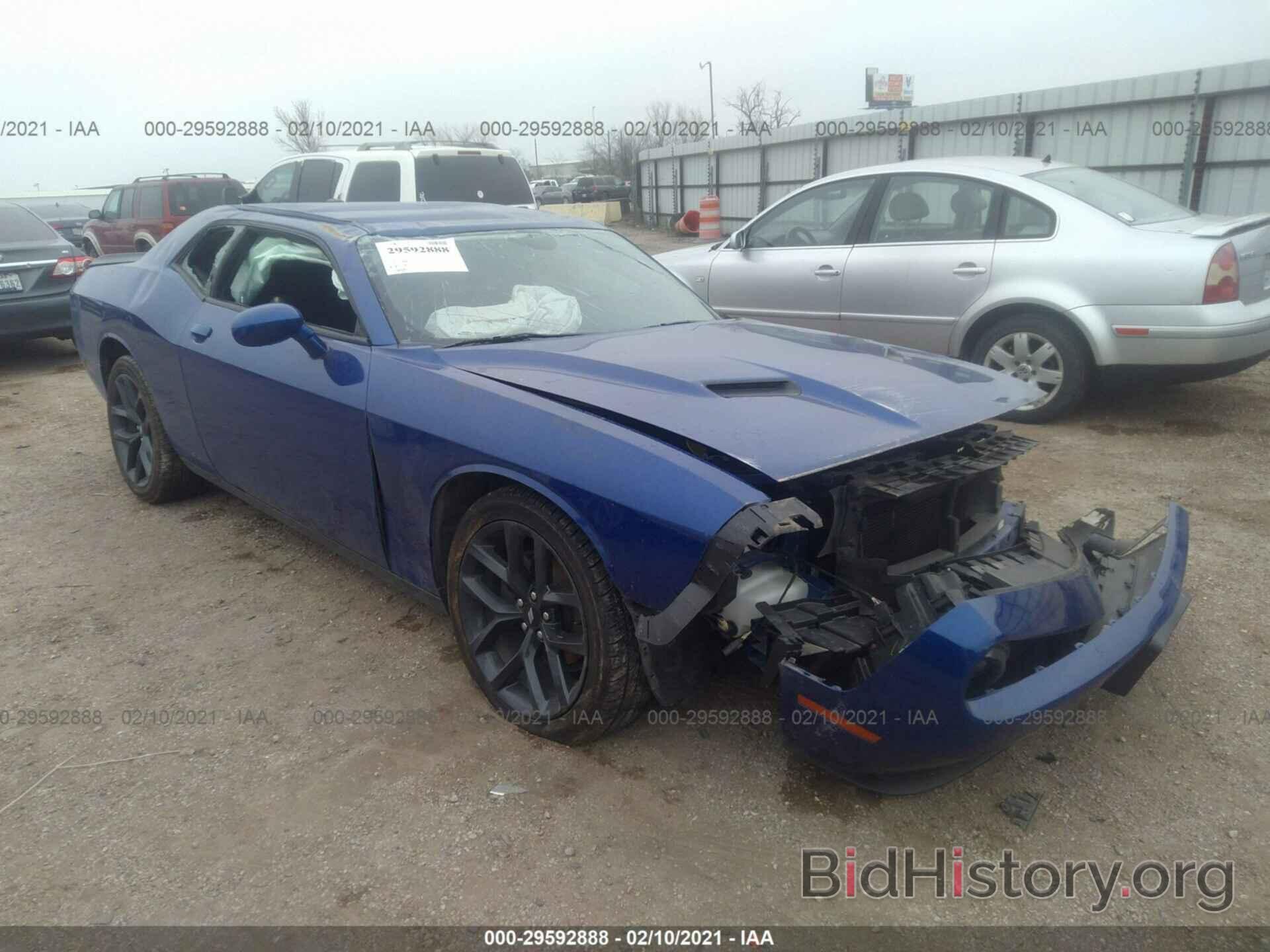 Photo 2C3CDZAG9KH587335 - DODGE CHALLENGER 2019