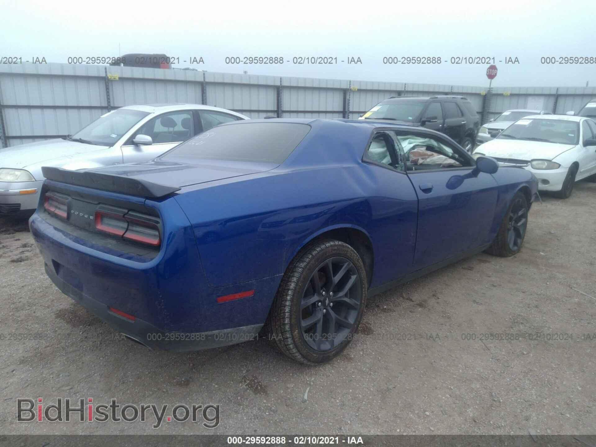 2019 DODGE CHALLENGER - VIN: 2C3CDZAG9KH587335 - Photo 4