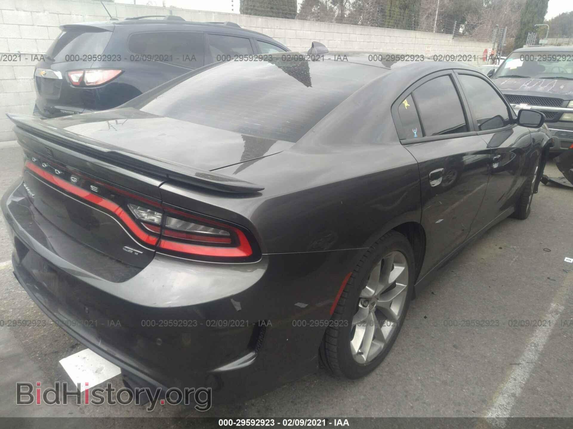 2020 DODGE CHARGER - VIN: 2C3CDXHG7LH167102 - Фото 4