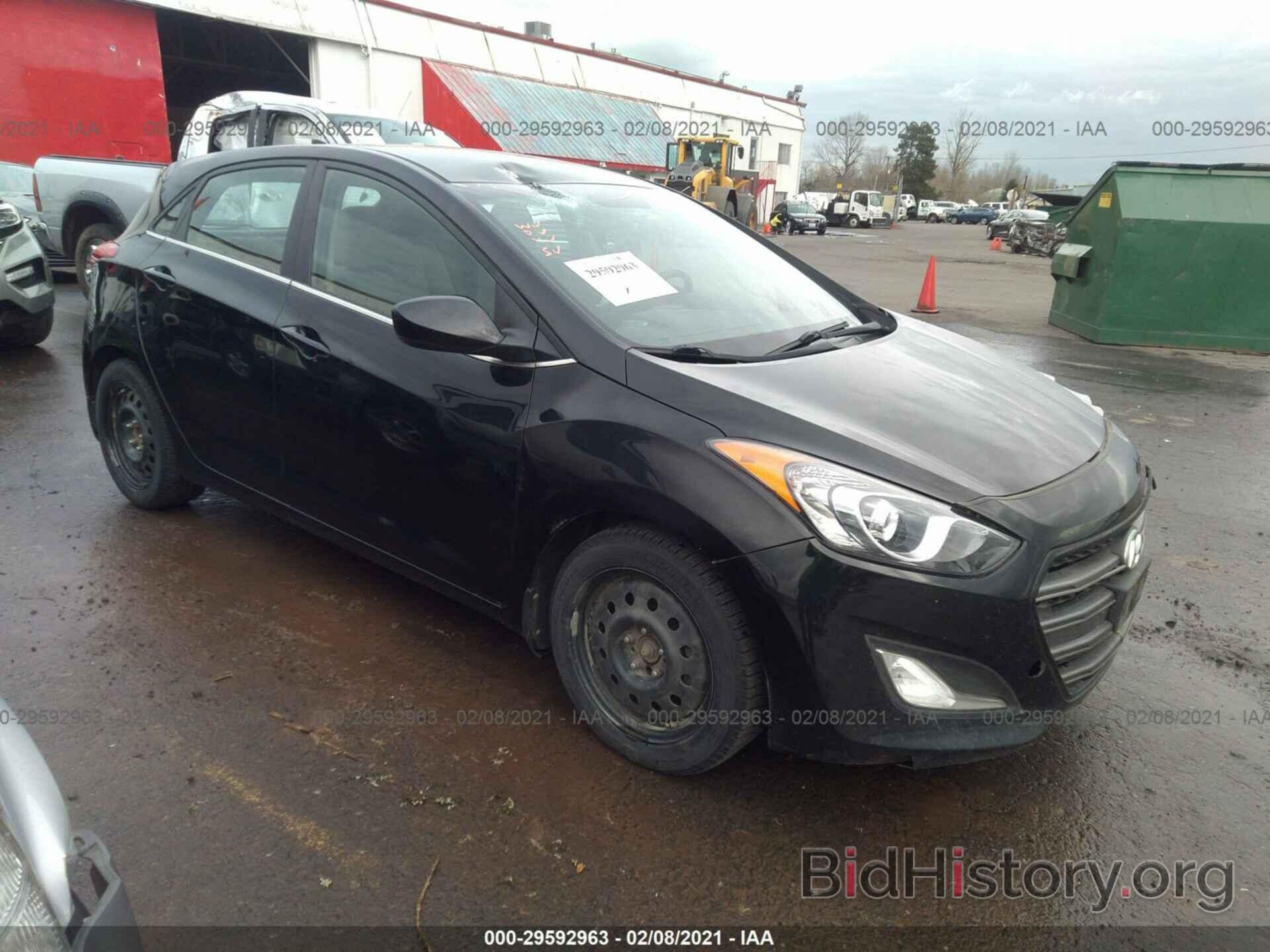 Photo KMHD35LH9GU316776 - HYUNDAI ELANTRA GT 2016