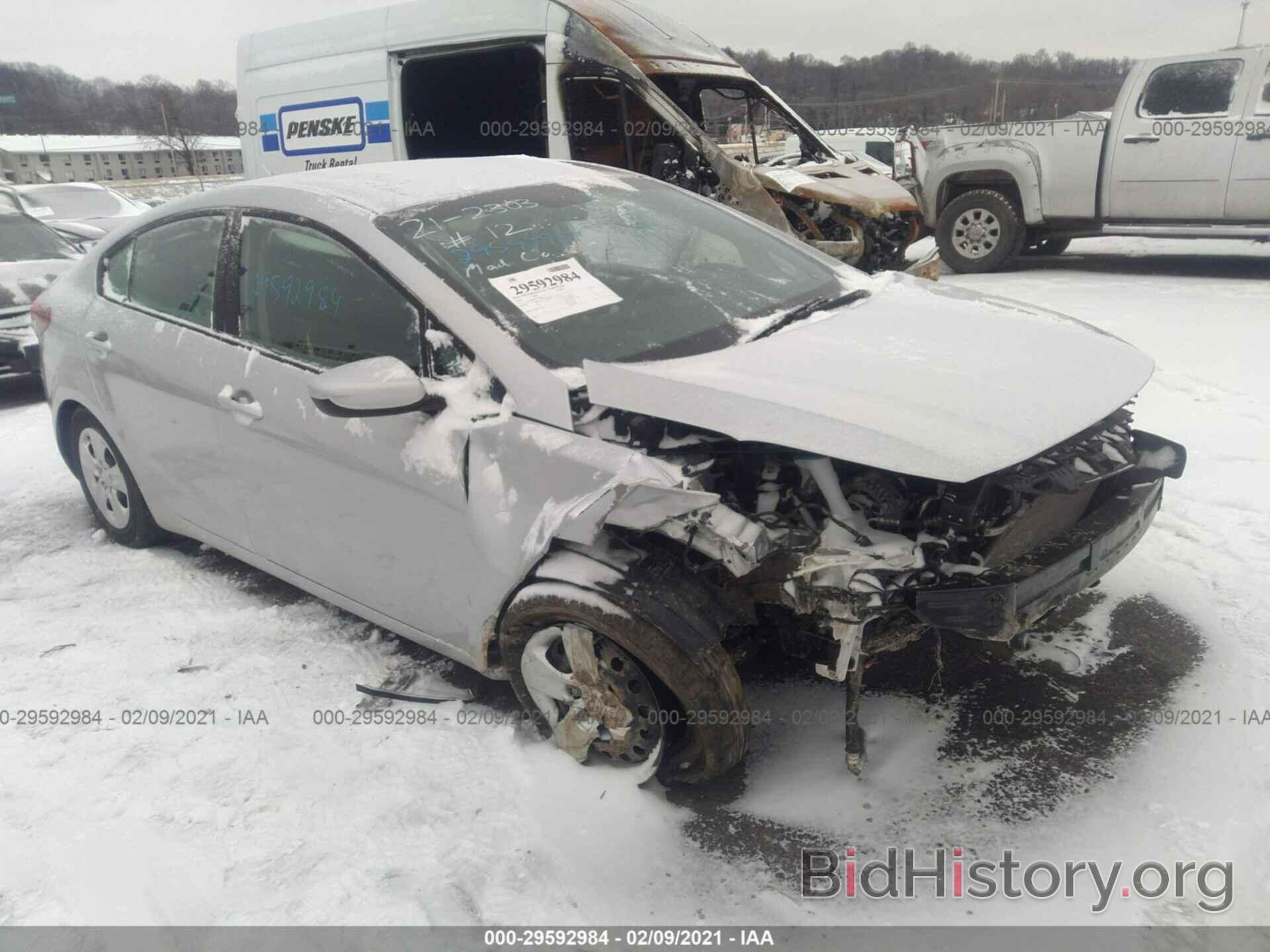 Photo 3KPFL4A70JE218484 - KIA FORTE 2018