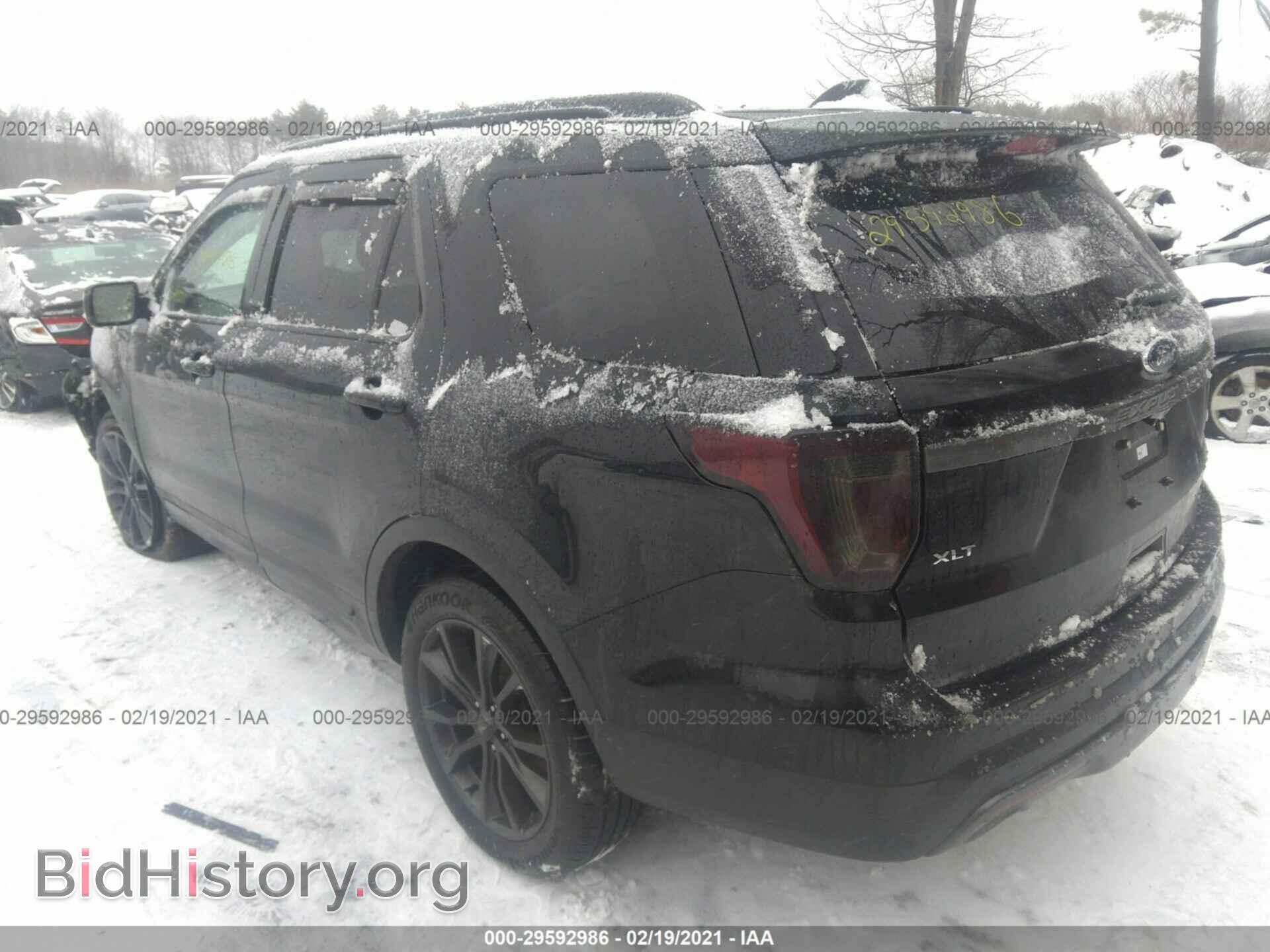 2017 FORD EXPLORER - VIN: 1FM5K8D8XHGB18442 - Photo 3