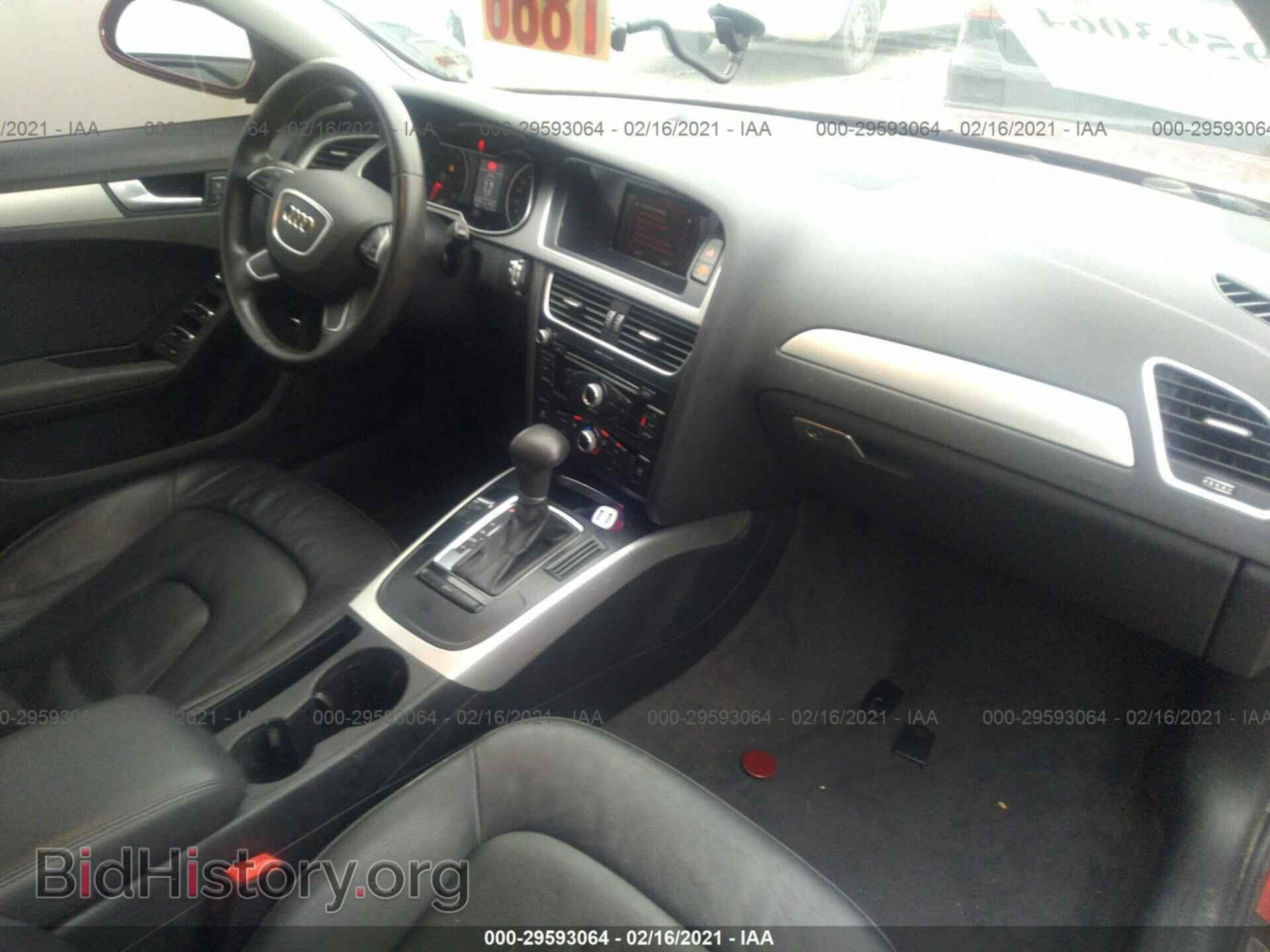2014 AUDI A4 - VIN: WAUAFAFL1EA058644 - Фото 5