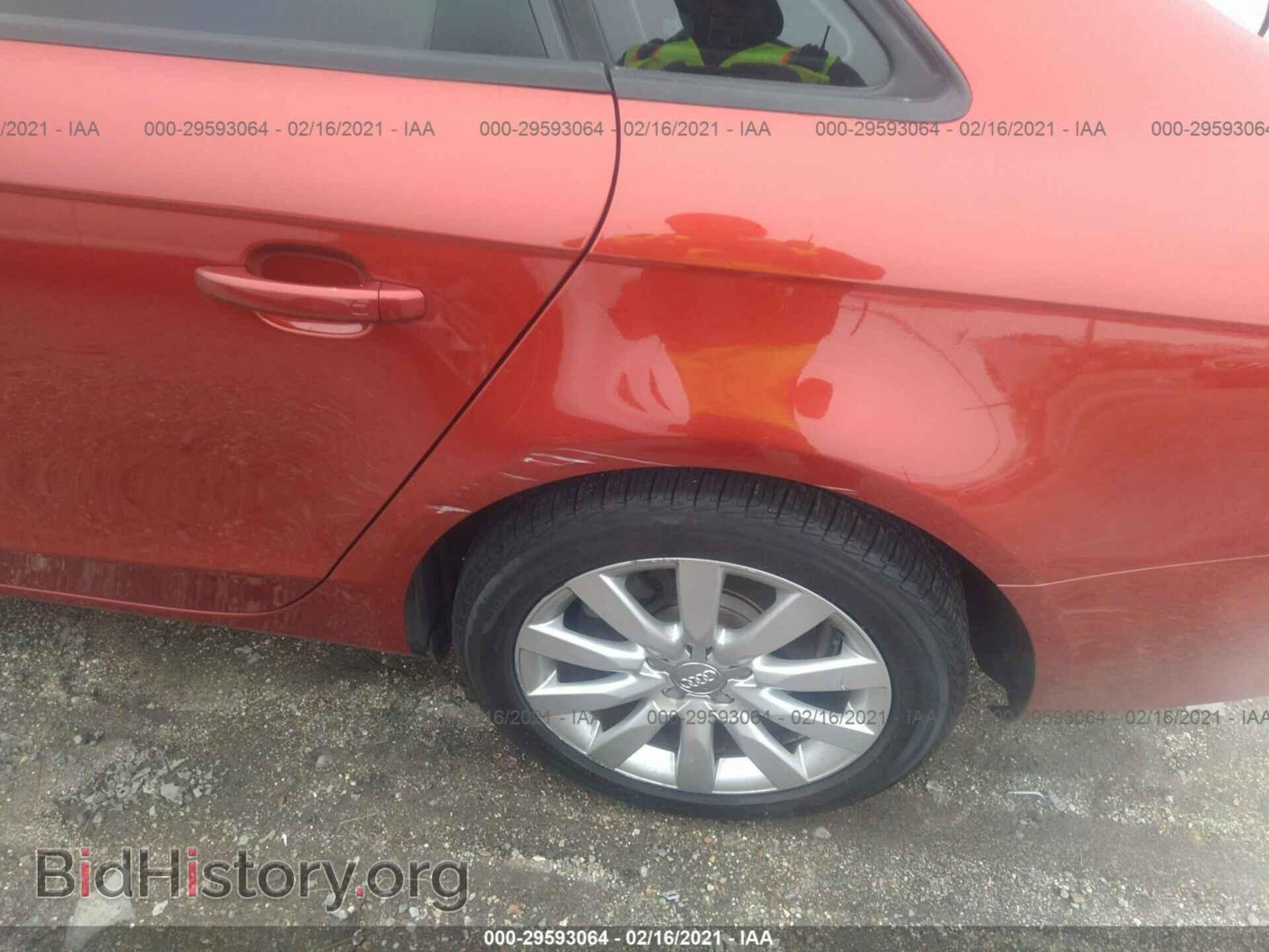 2014 AUDI A4 - VIN: WAUAFAFL1EA058644 - Фото 6