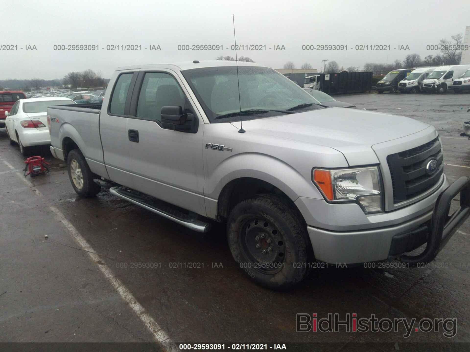 Photo 1FTEX1CM6BFB88819 - FORD F-150 2011