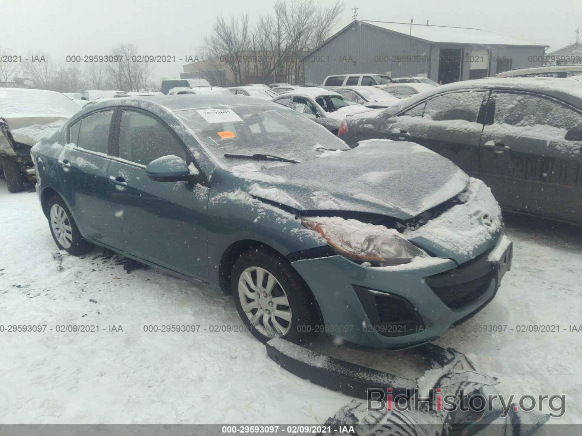 Photo JM1BL1UGXB1355039 - MAZDA MAZDA3 2011