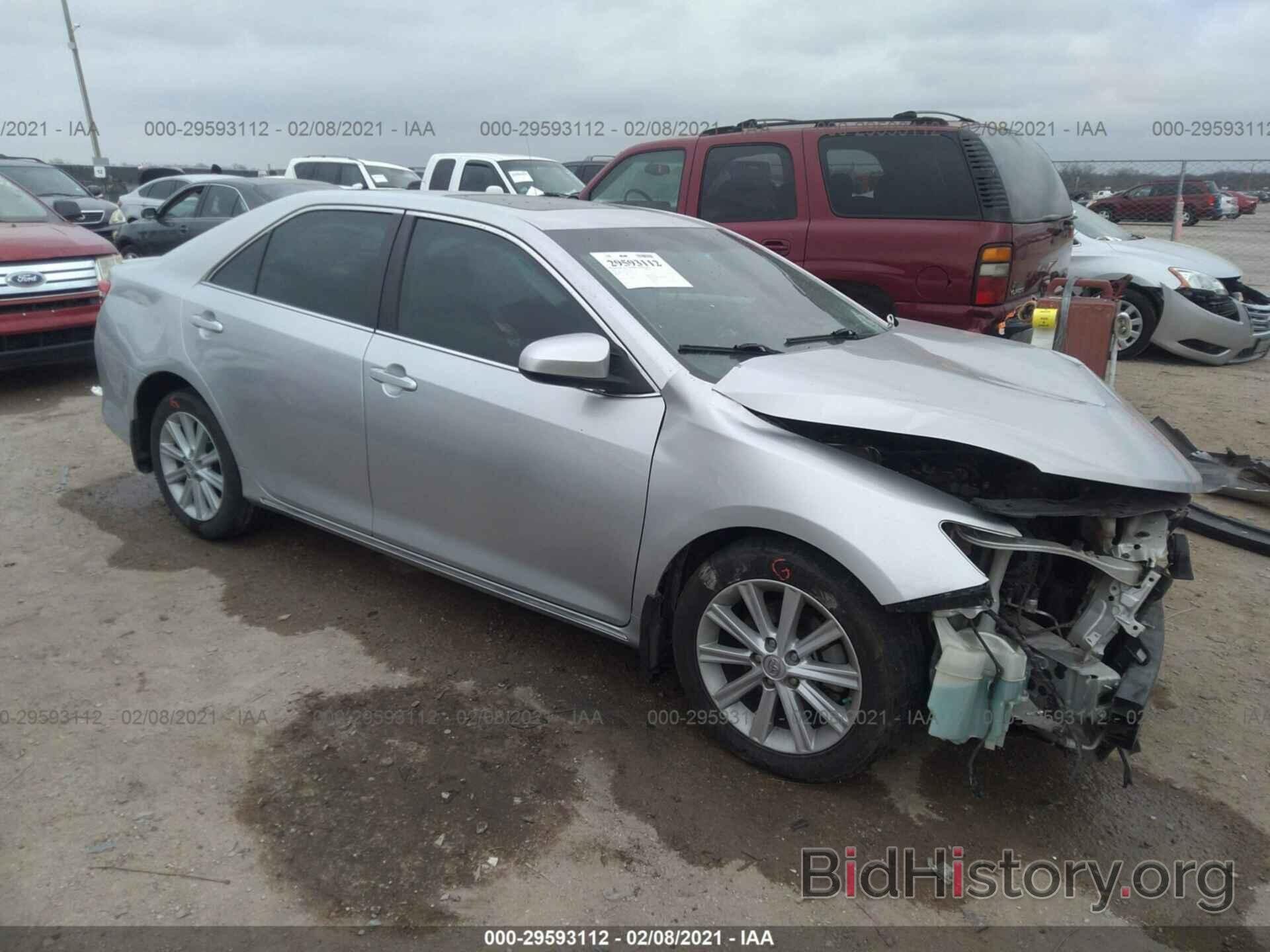 Photo 4T4BF1FK9DR306474 - TOYOTA CAMRY 2013