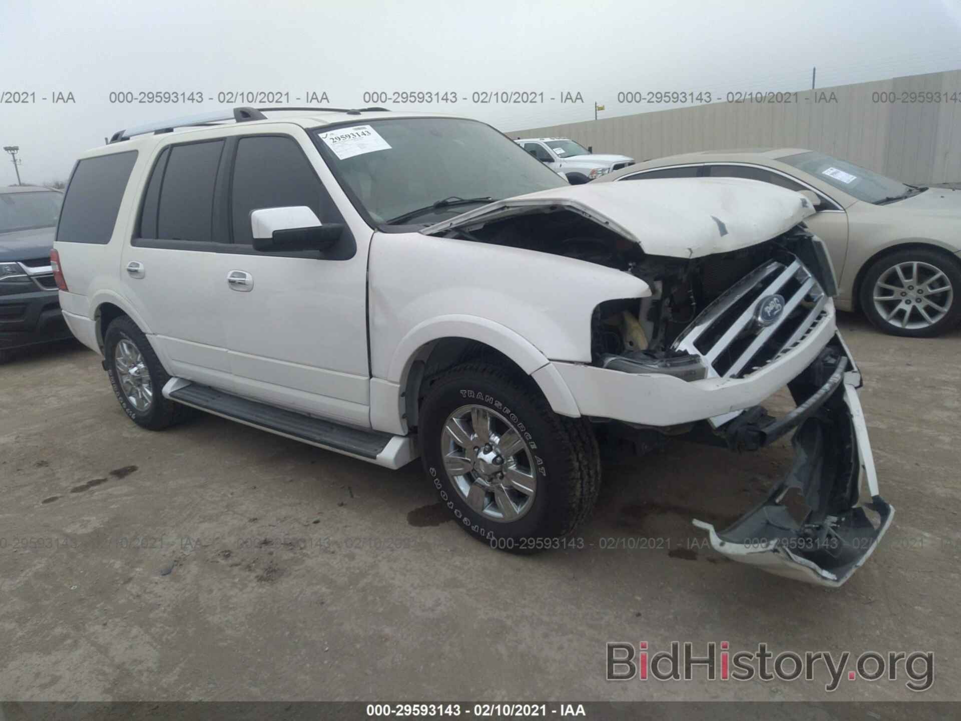 Photo 1FMJU1K5XBEF07688 - FORD EXPEDITION 2011
