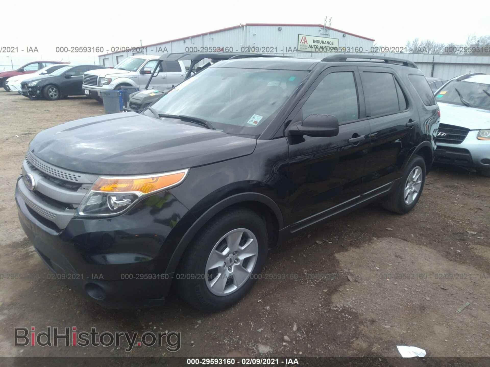 2013 FORD EXPLORER - VIN: 1FM5K7B86DGB46522 - Photo 2