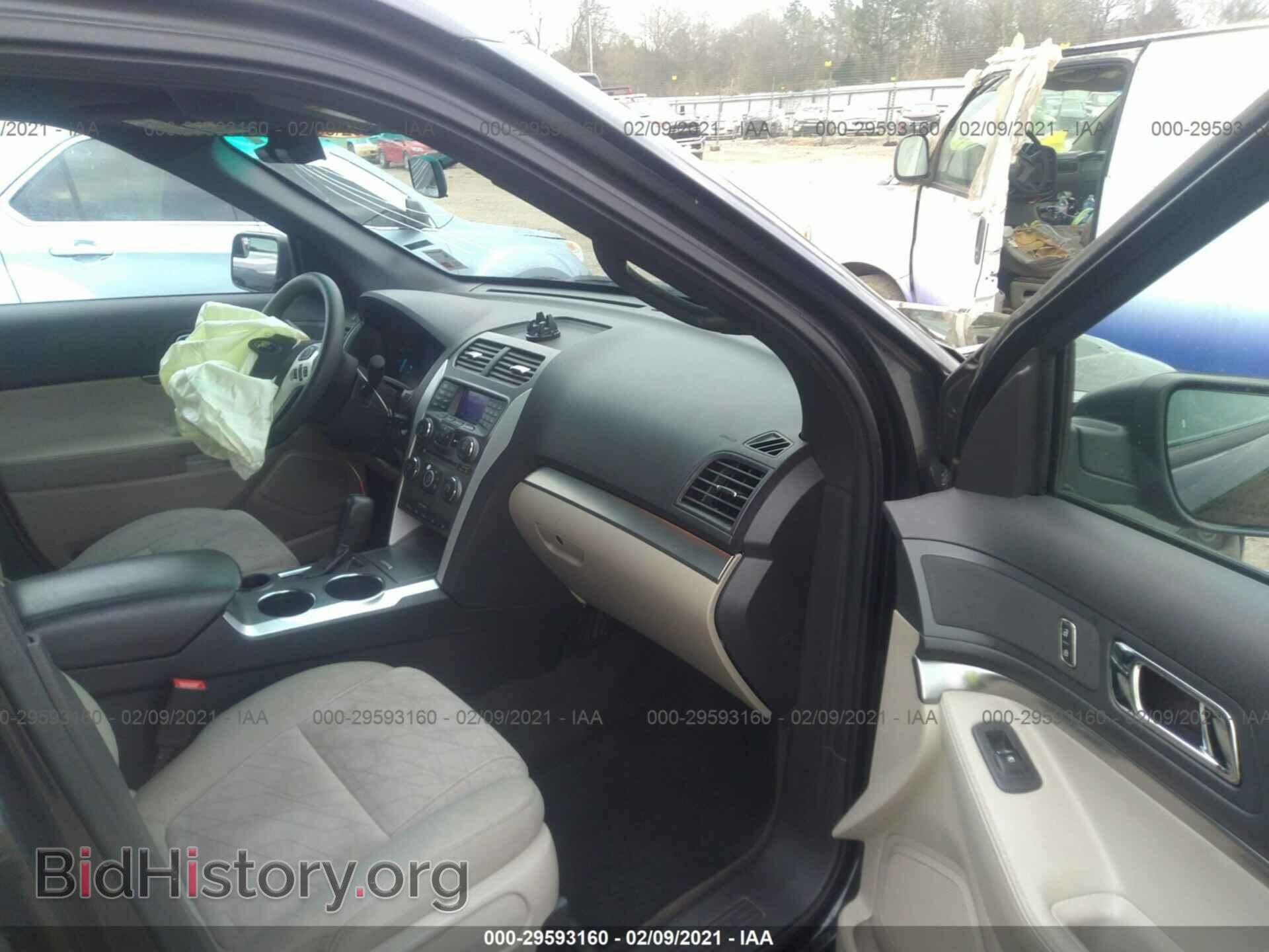 2013 FORD EXPLORER - VIN: 1FM5K7B86DGB46522 - Photo 5