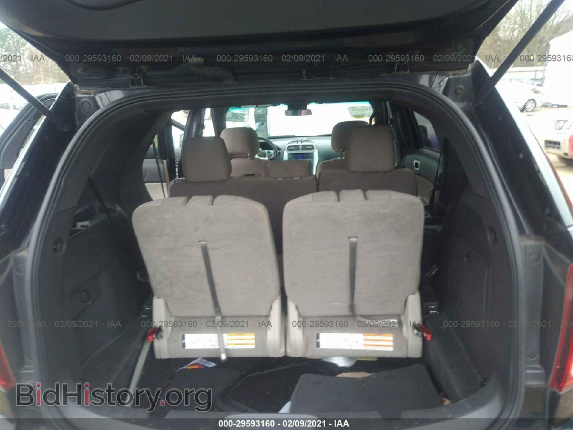 2013 FORD EXPLORER - VIN: 1FM5K7B86DGB46522 - Photo 8
