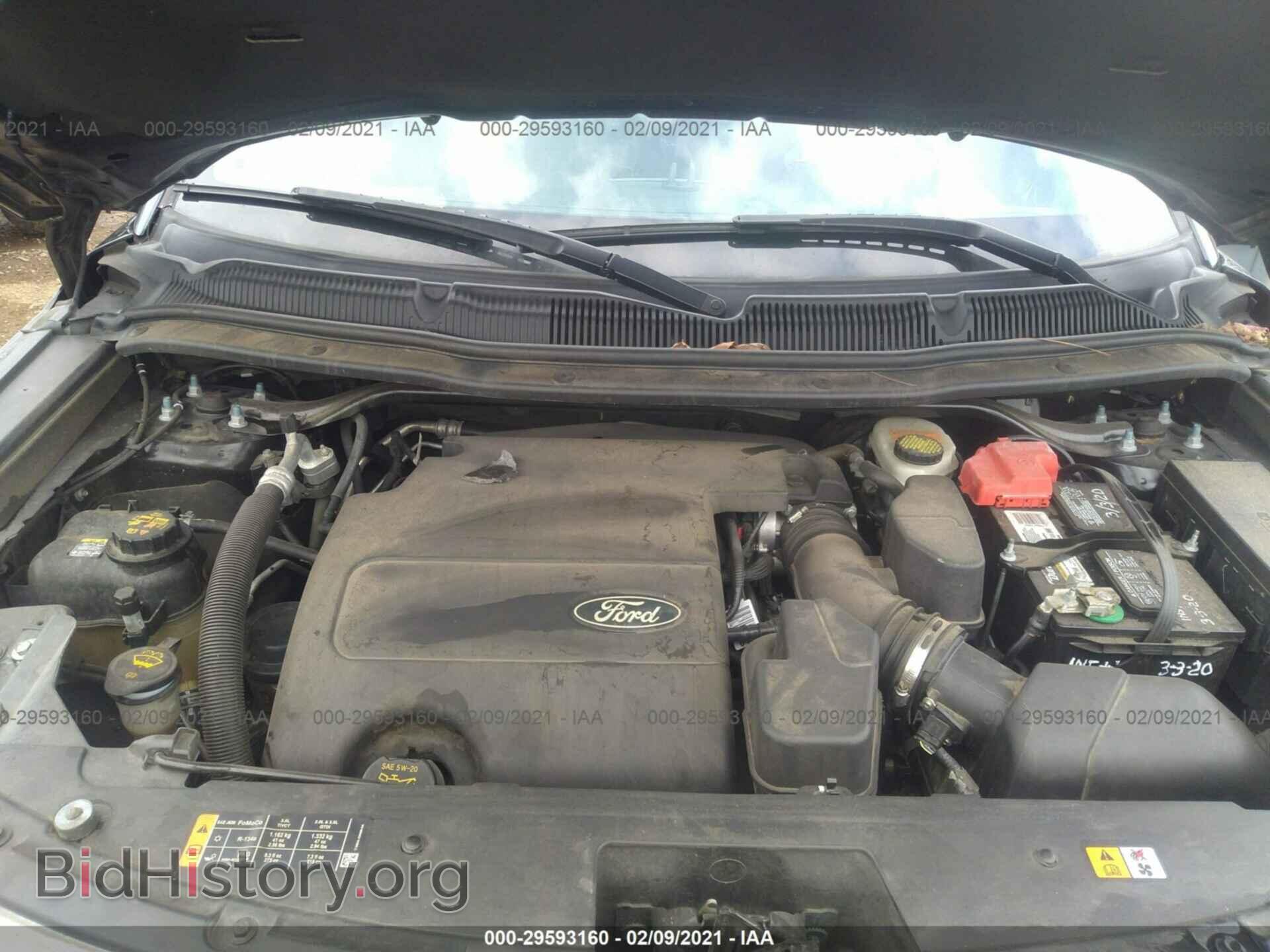 2013 FORD EXPLORER - VIN: 1FM5K7B86DGB46522 - Photo 10
