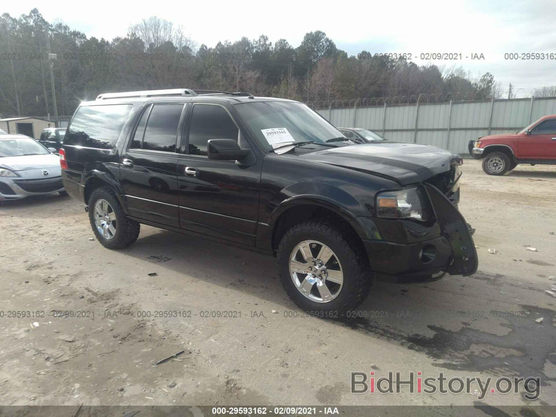 Photo 1FMJK2A58AEB56582 - FORD EXPEDITION EL 2010