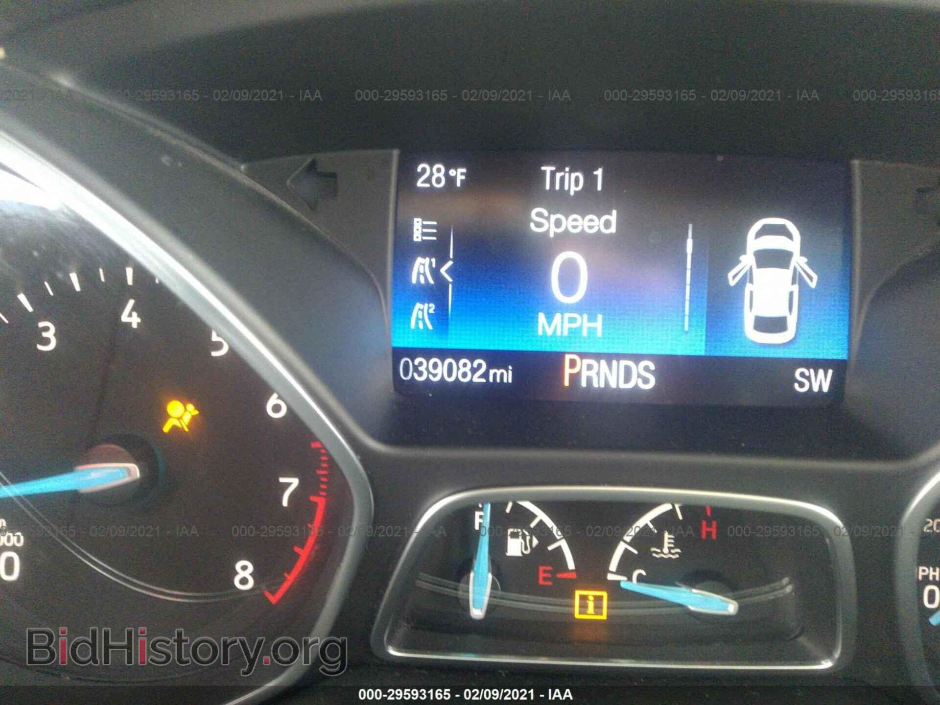 2018 FORD FOCUS - VIN: 1FADP3J27JL203259 - Фото 7