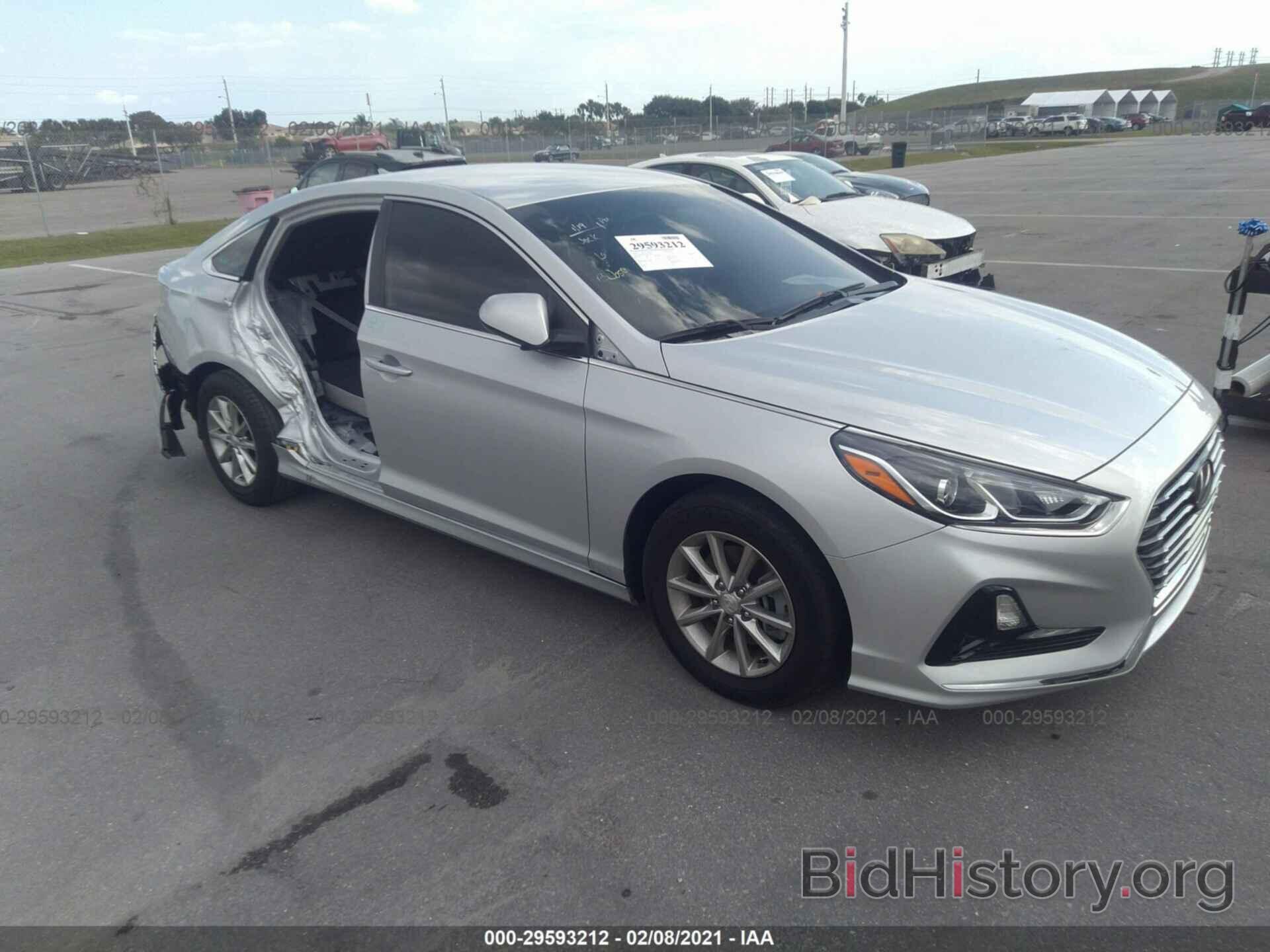 Photo 5NPE24AF7JH700872 - HYUNDAI SONATA 2018