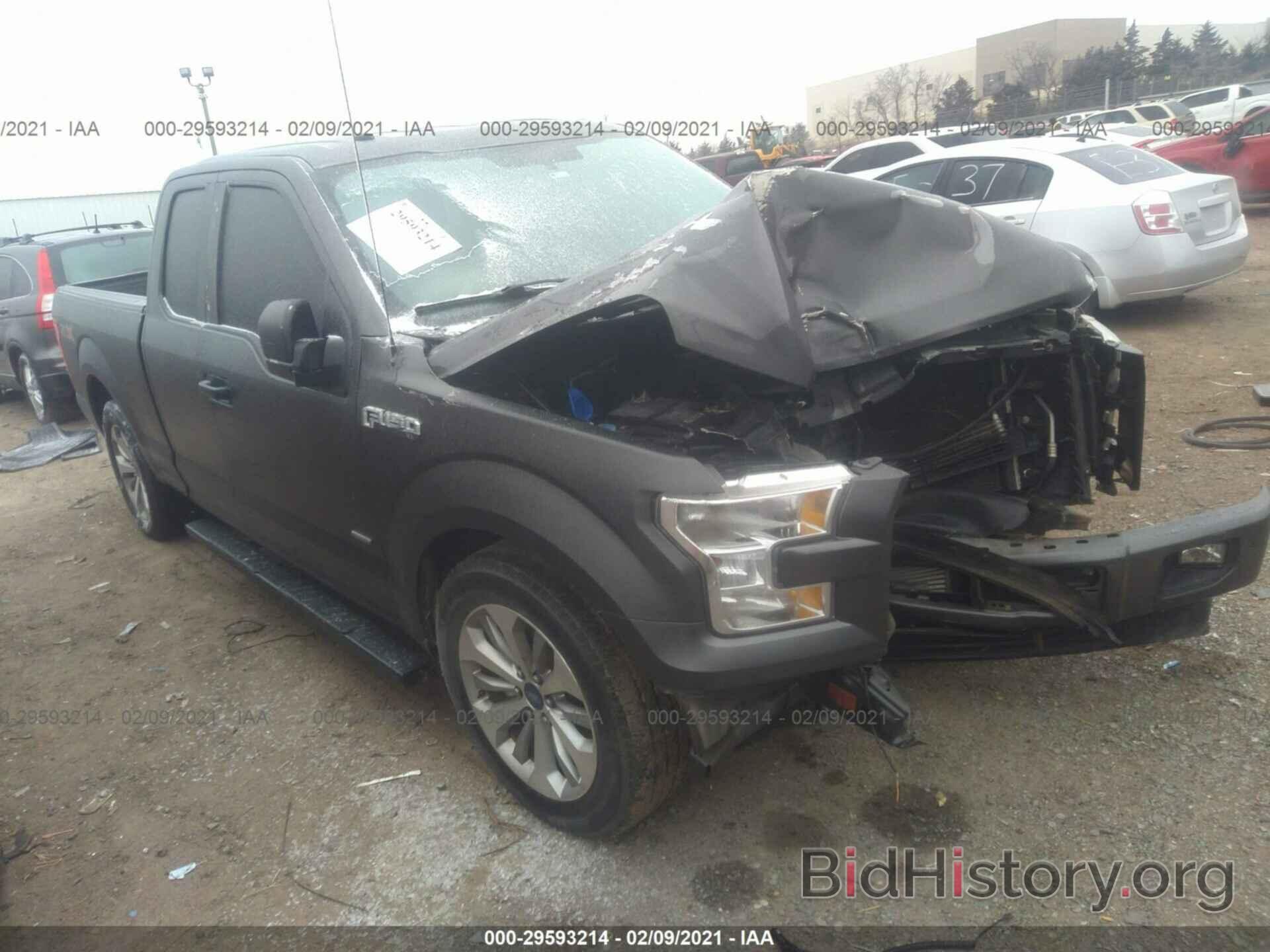 Photo 1FTEX1CPXHKE35950 - FORD F-150 2017