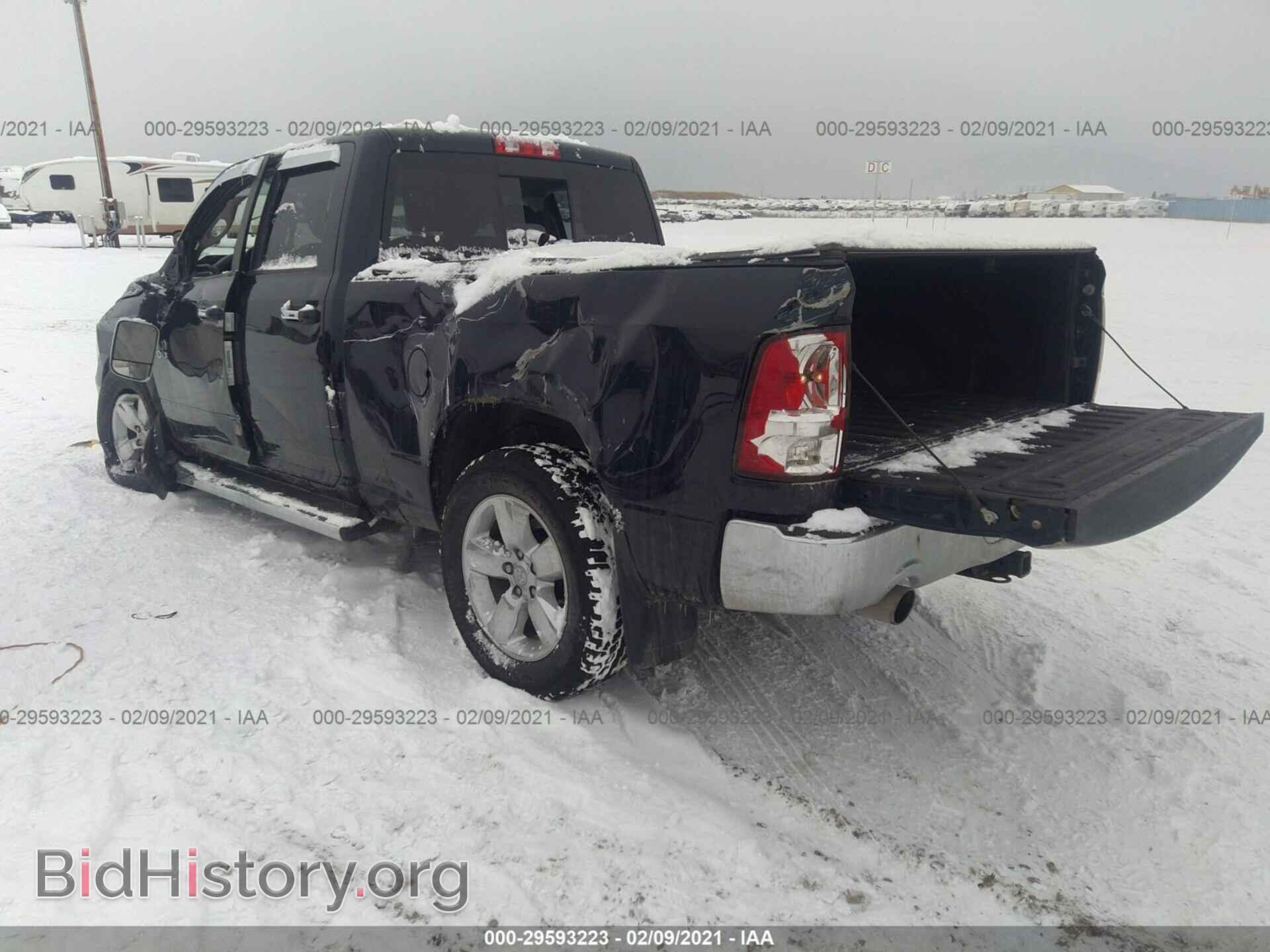 2013 RAM 1500 - VIN: 1C6RR7GT3DS570436 - Фото 3