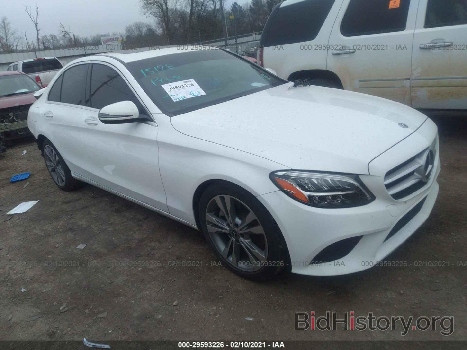 Photo 55SWF8DB5KU311672 - MERCEDES-BENZ C-CLASS 2019