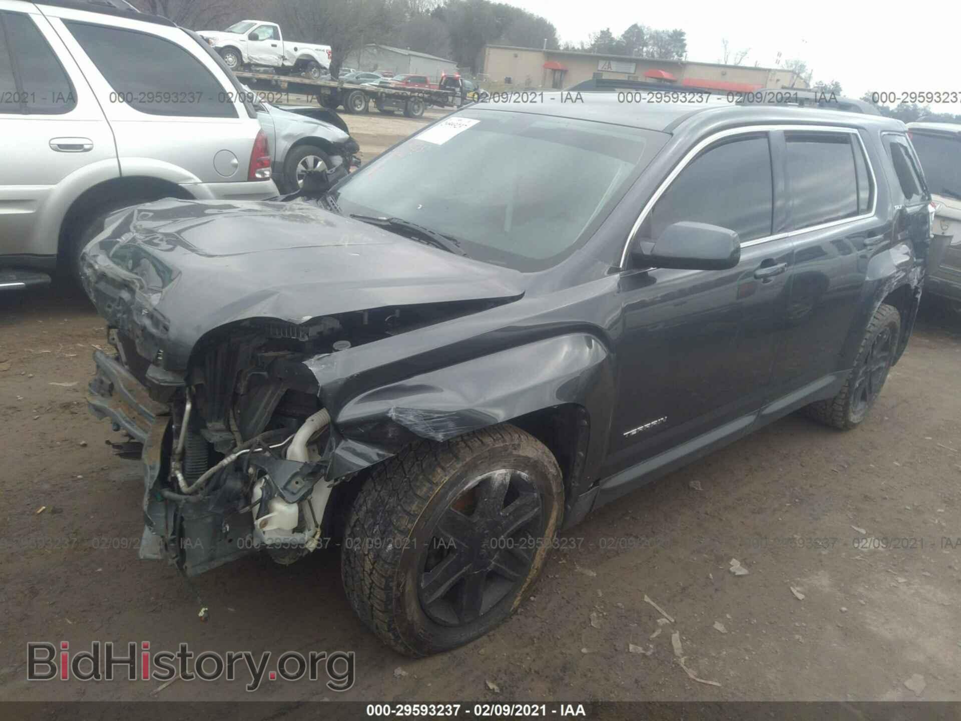 2011 GMC TERRAIN - VIN: 2CTFLVEC7B6315524 - Фото 2