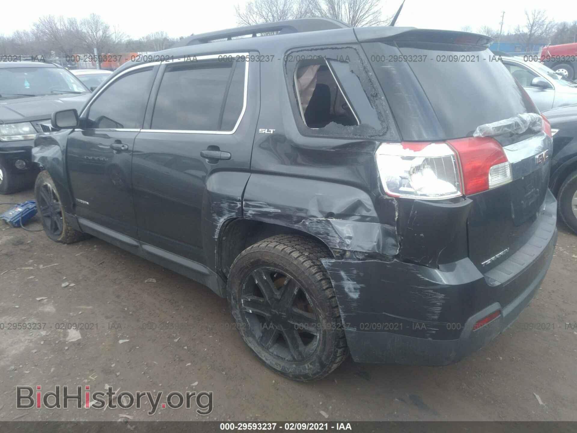 2011 GMC TERRAIN - VIN: 2CTFLVEC7B6315524 - Фото 3