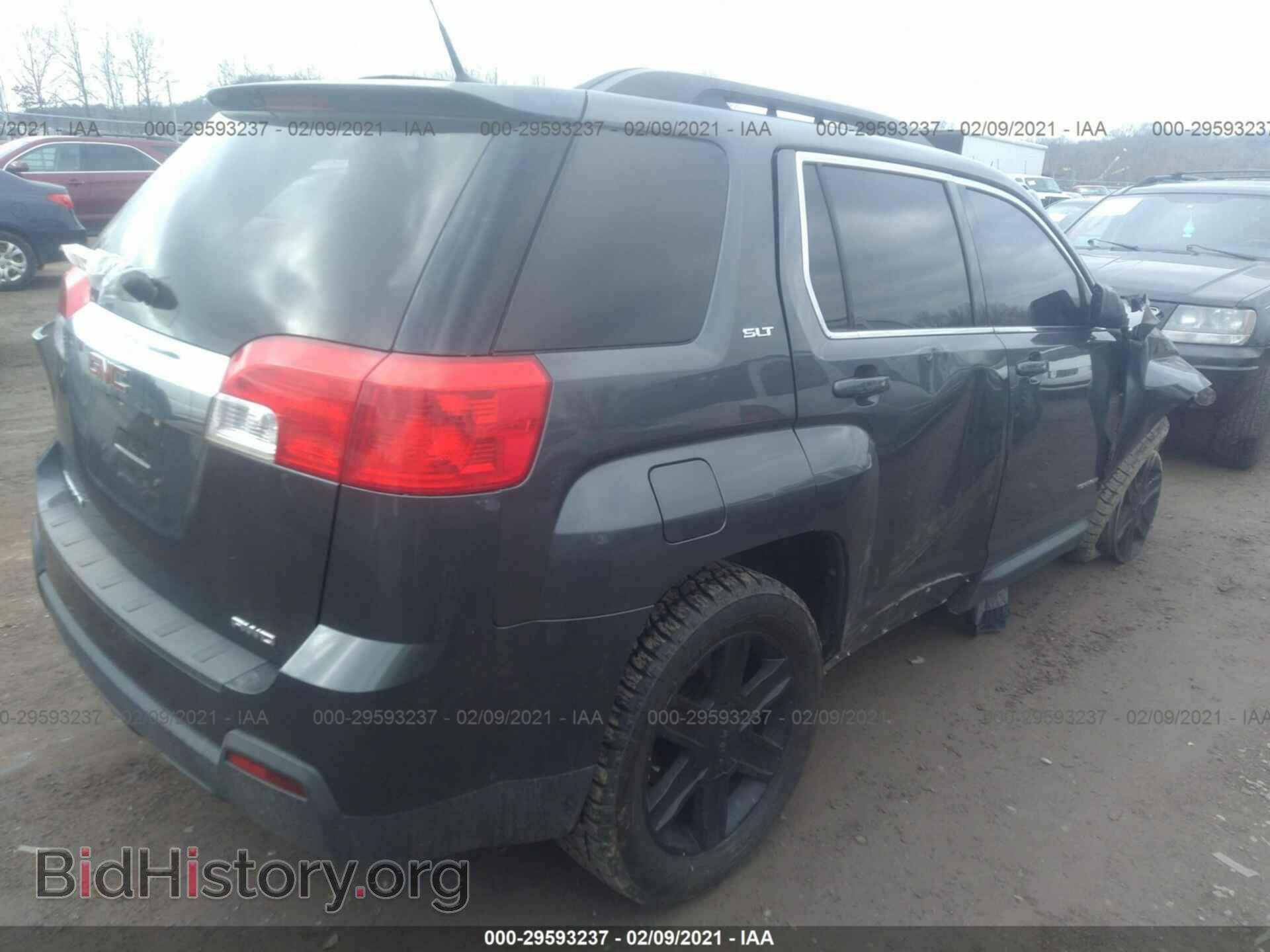 2011 GMC TERRAIN - VIN: 2CTFLVEC7B6315524 - Фото 4