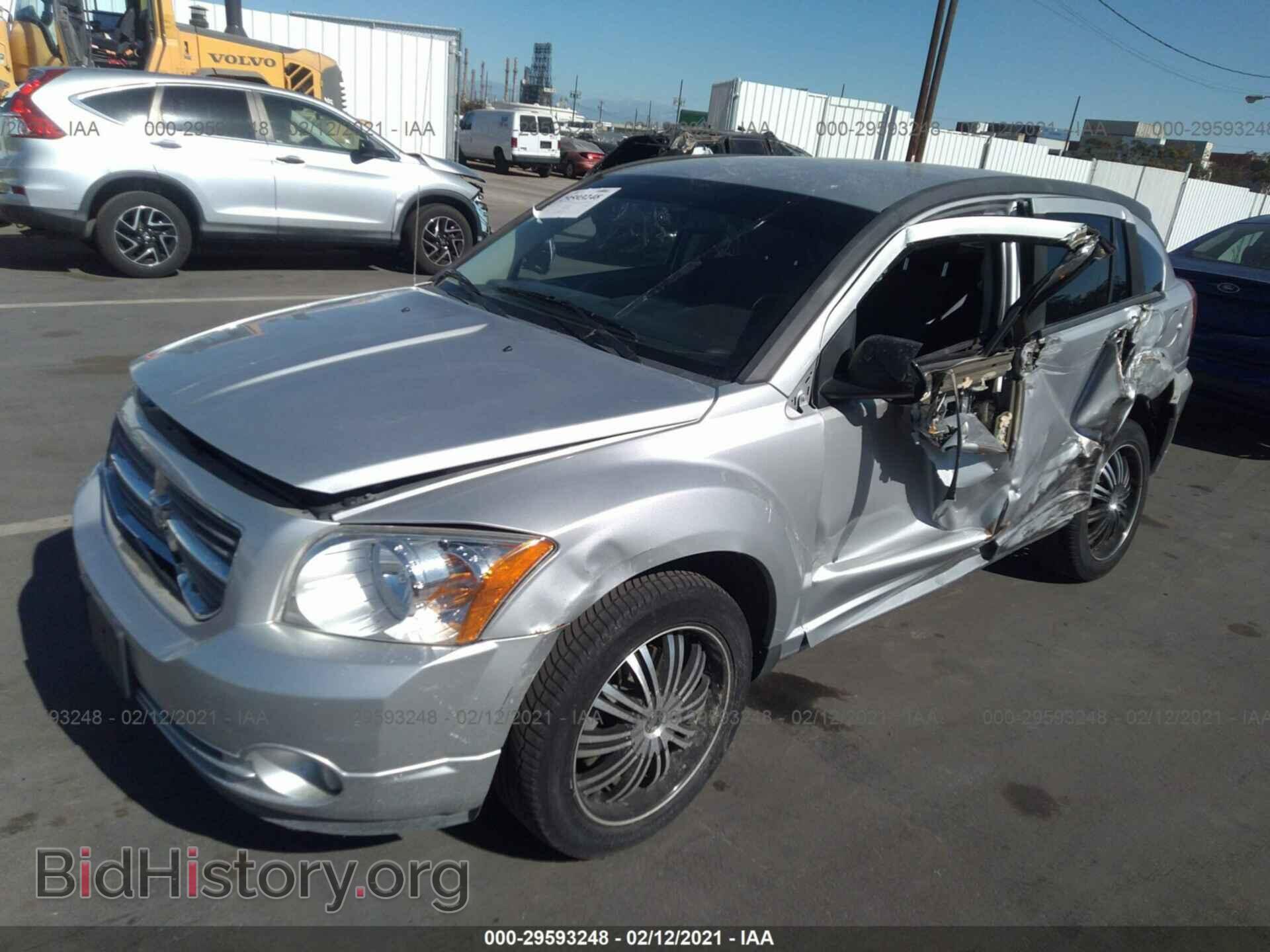 2011 DODGE CALIBER - VIN: 1B3CB5HA6BD211380 - Фото 2