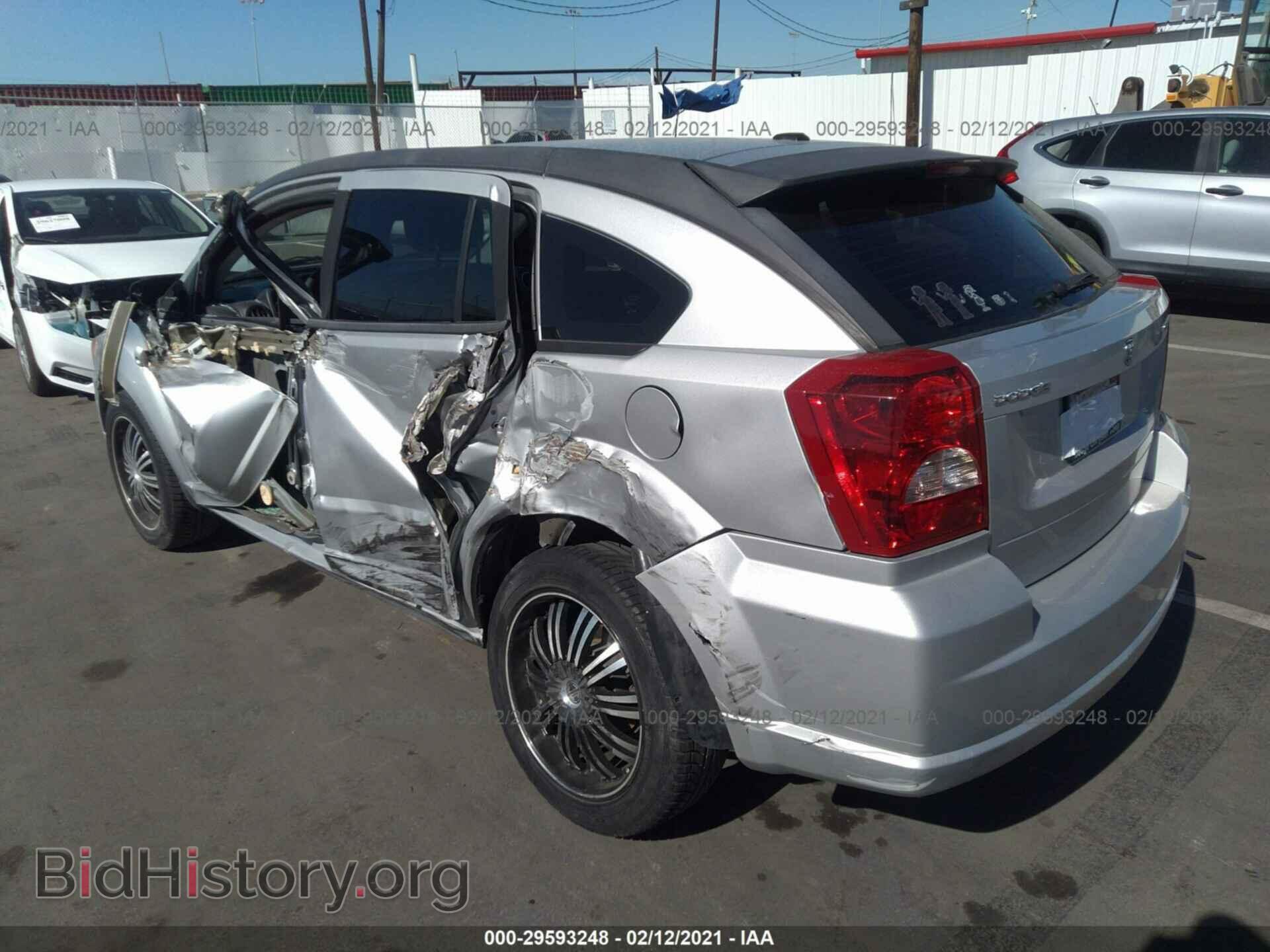 2011 DODGE CALIBER - VIN: 1B3CB5HA6BD211380 - Фото 3