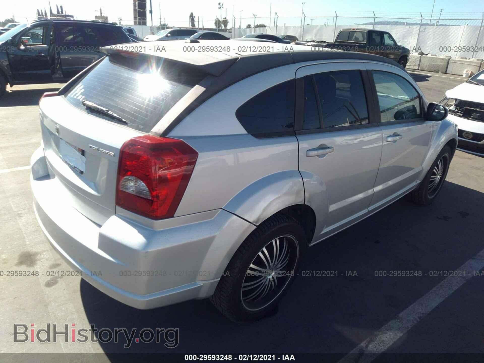 2011 DODGE CALIBER - VIN: 1B3CB5HA6BD211380 - Фото 4