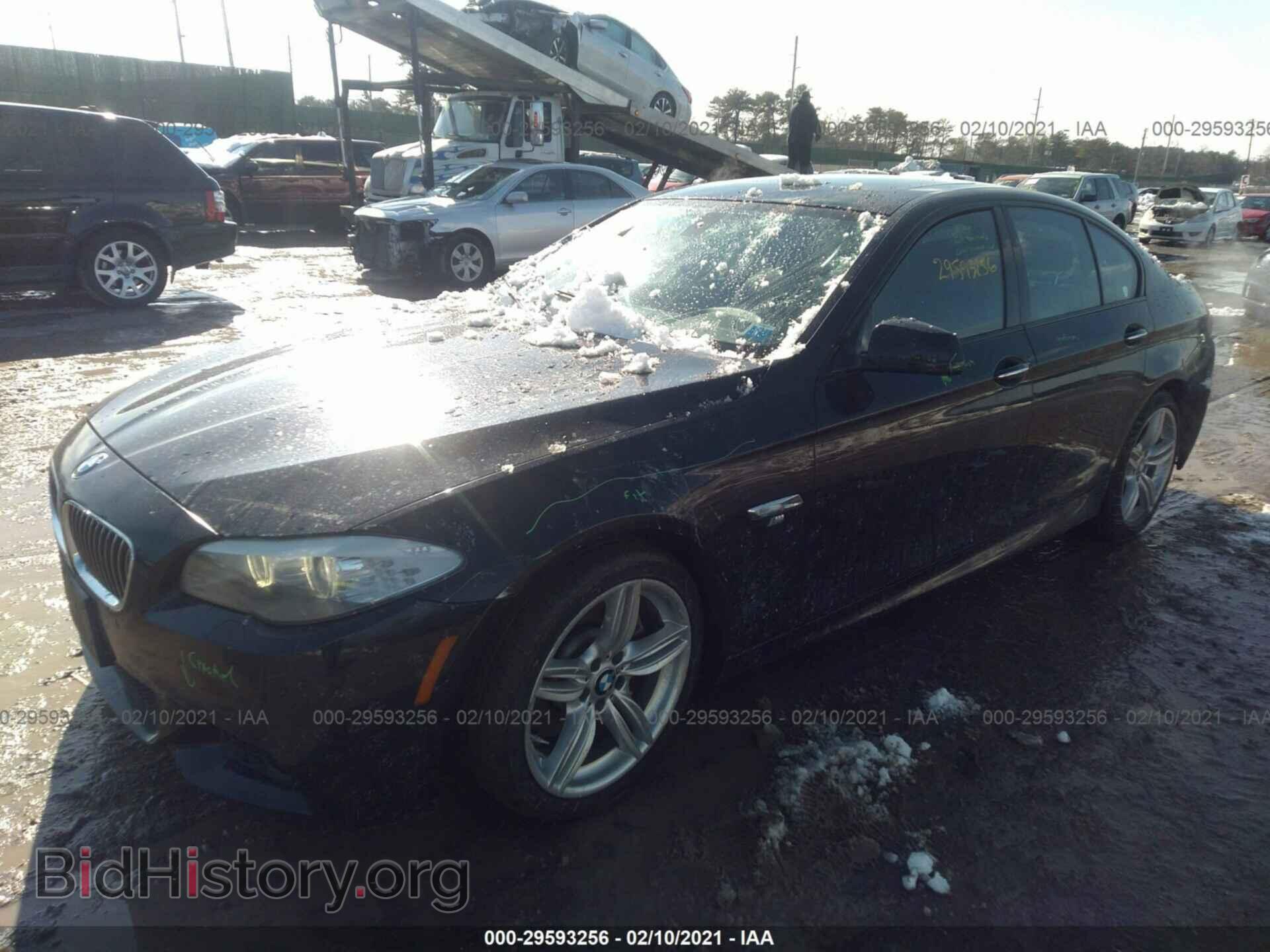 2012 BMW 5 SERIES - VIN: WBAFR7C54CC809923 - Фото 2