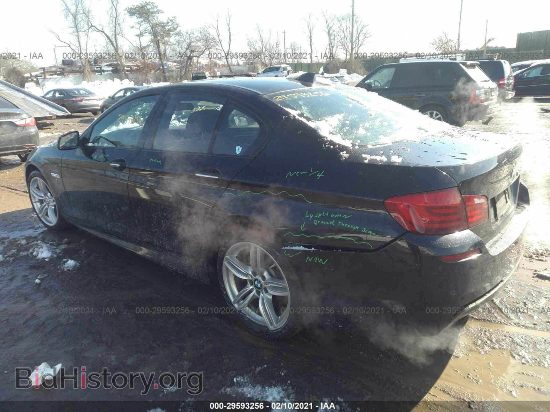 2012 BMW 5 SERIES - VIN: WBAFR7C54CC809923 - Фото 3