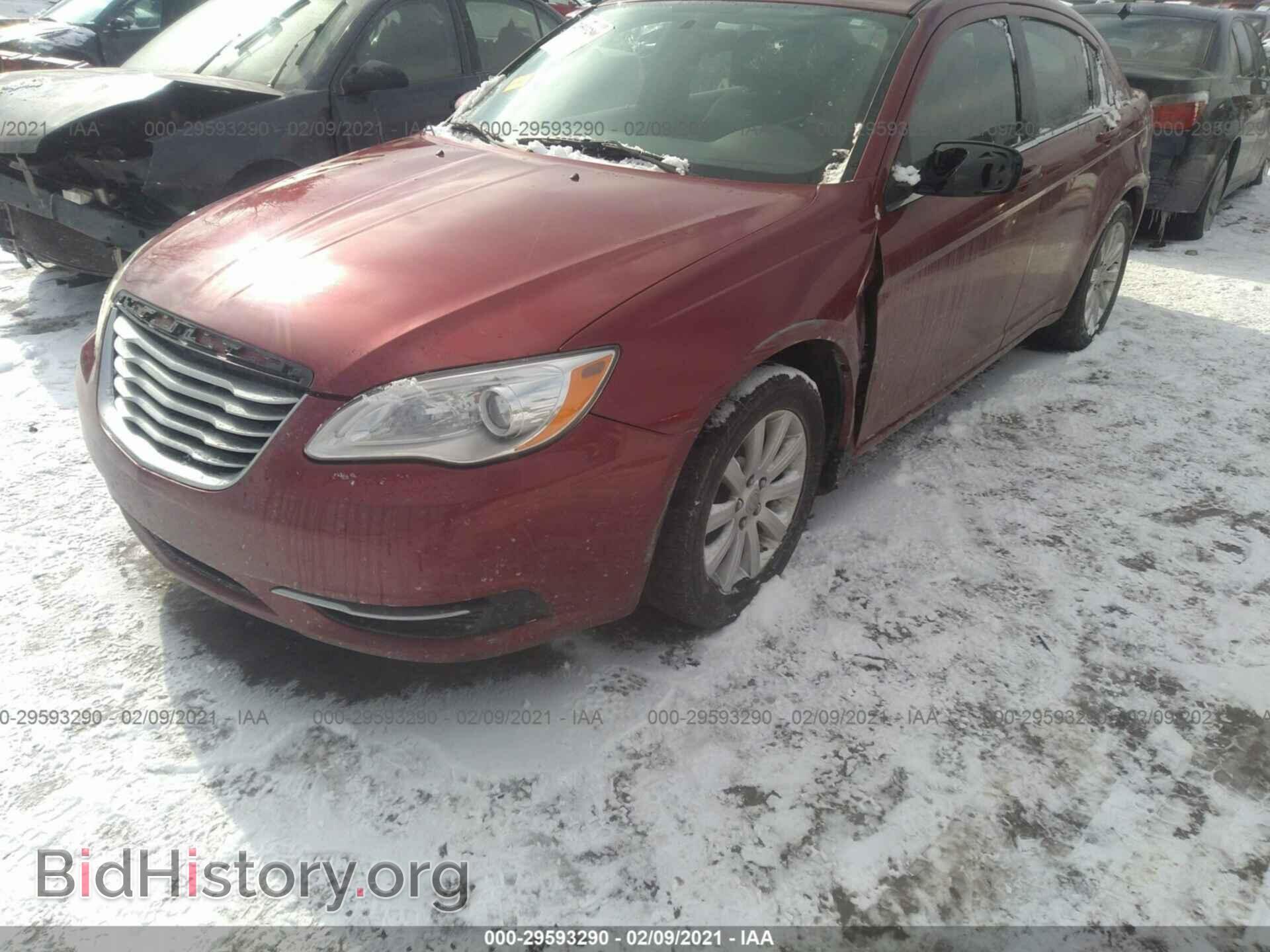 2014 CHRYSLER 200 - VIN: 1C3CCBBB1EN164337 - Фото 6