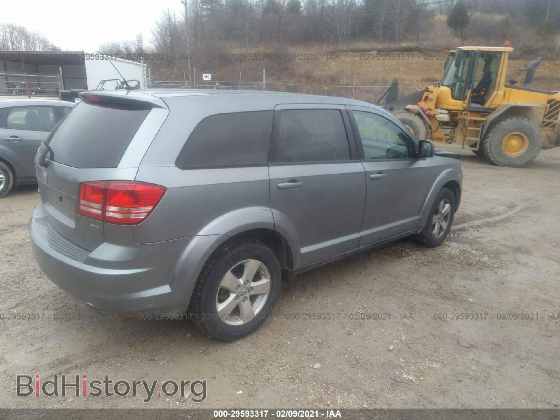 2009 DODGE JOURNEY - VIN: 3D4GG57V69T211814 - Фото 4