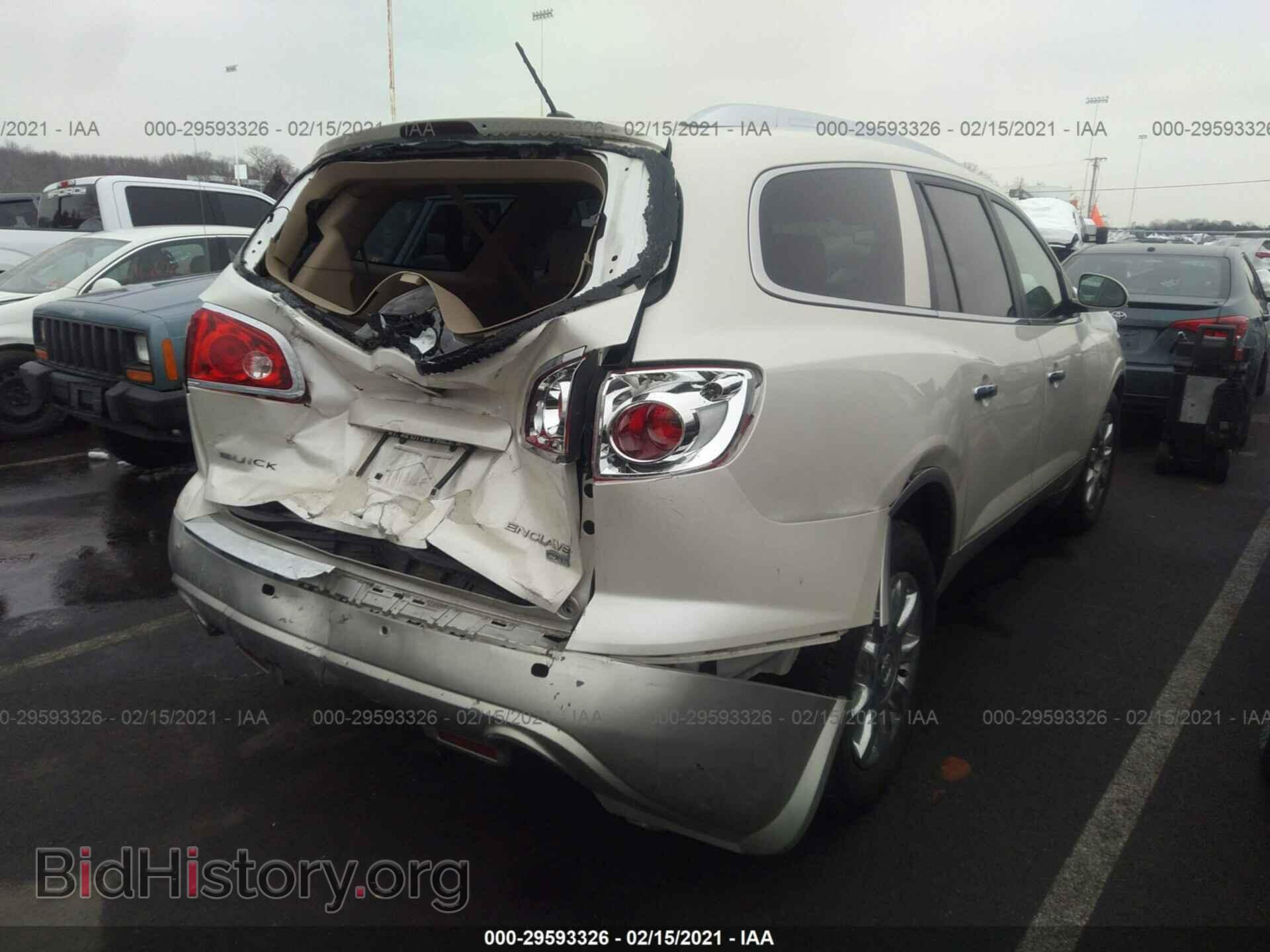 2011 BUICK ENCLAVE - VIN: 5GAKVCED8BJ285777 - Фото 4