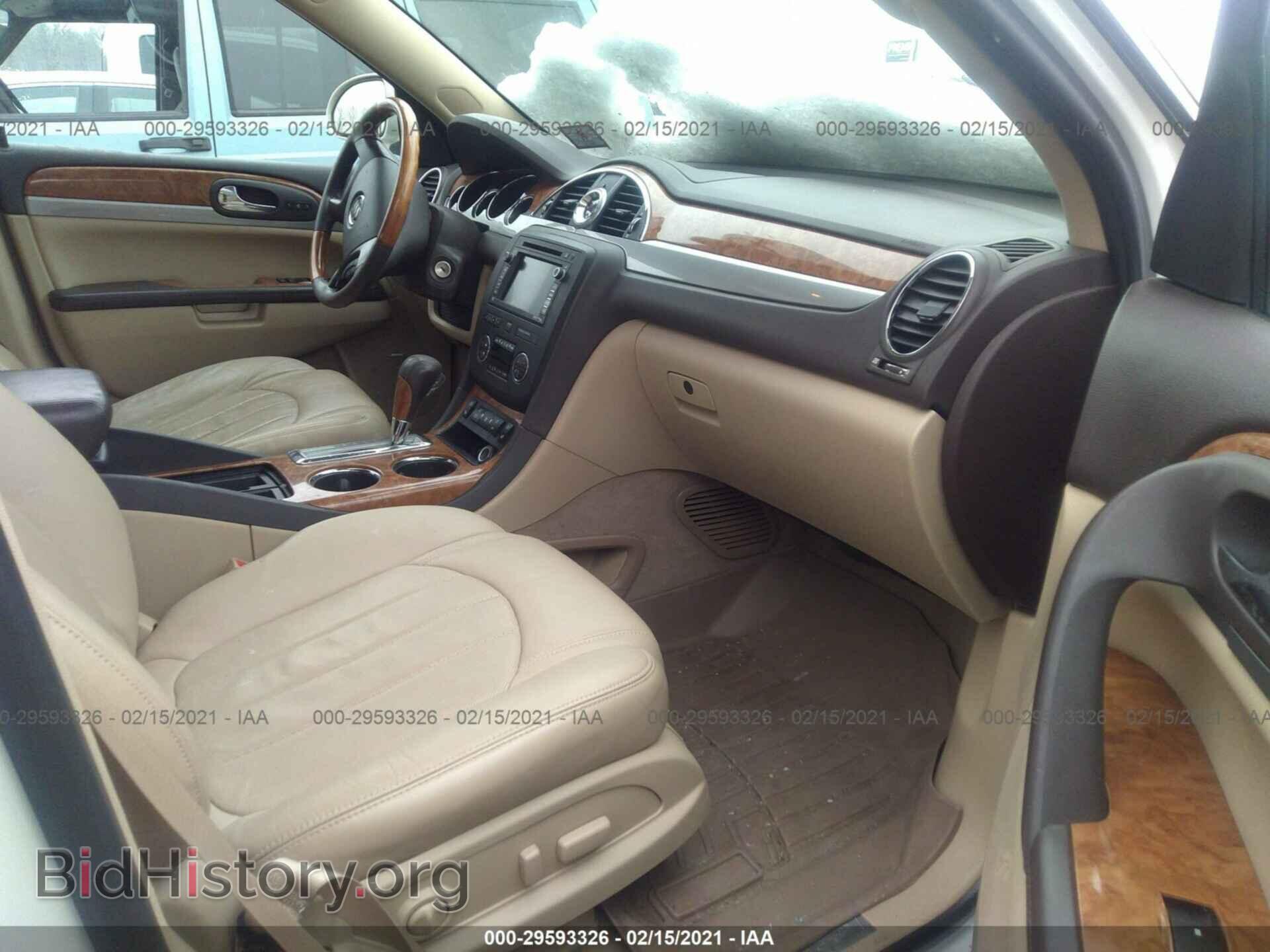 2011 BUICK ENCLAVE - VIN: 5GAKVCED8BJ285777 - Фото 5