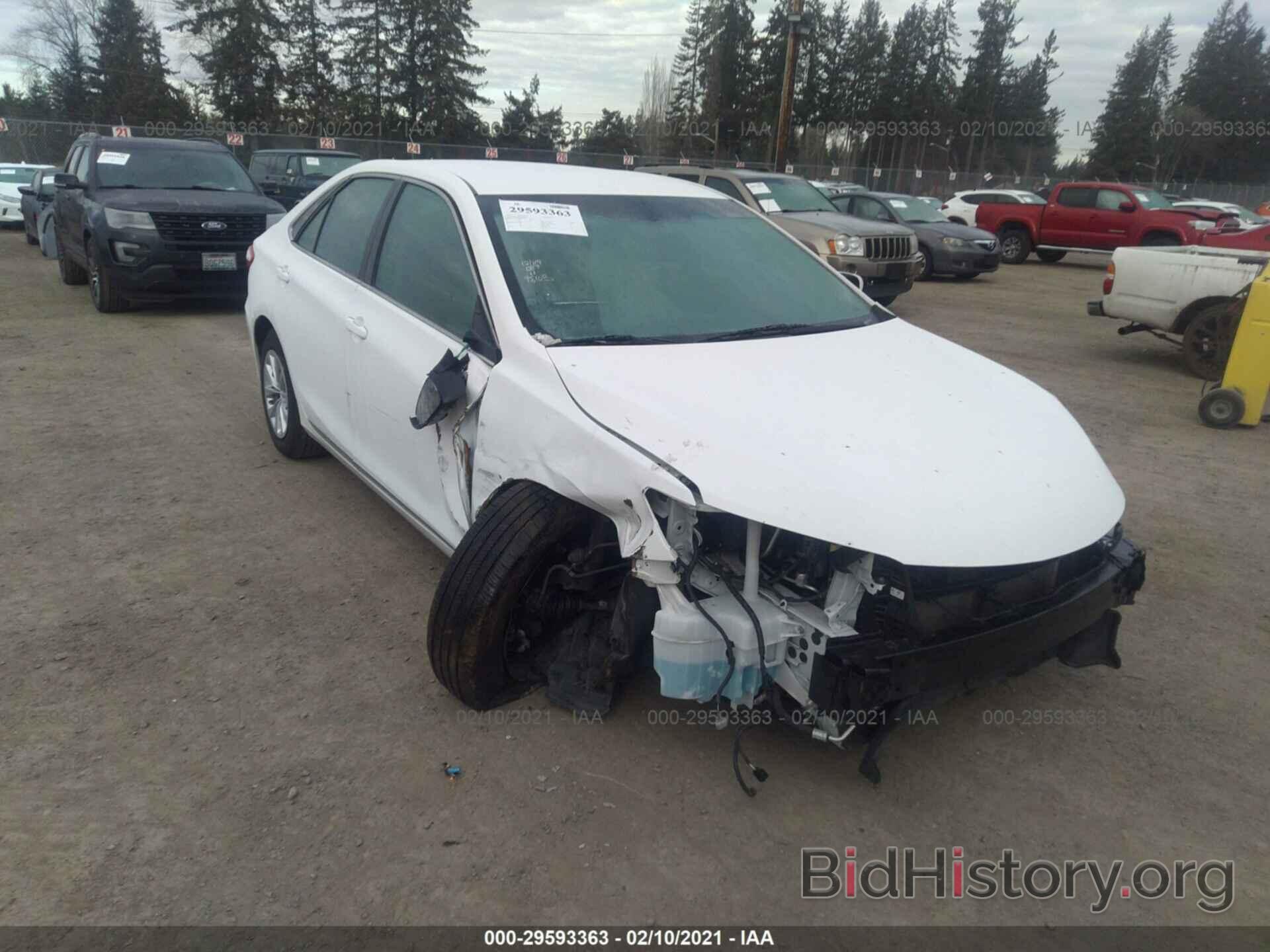 Photo 4T4BF1FK3GR570617 - TOYOTA CAMRY 2016