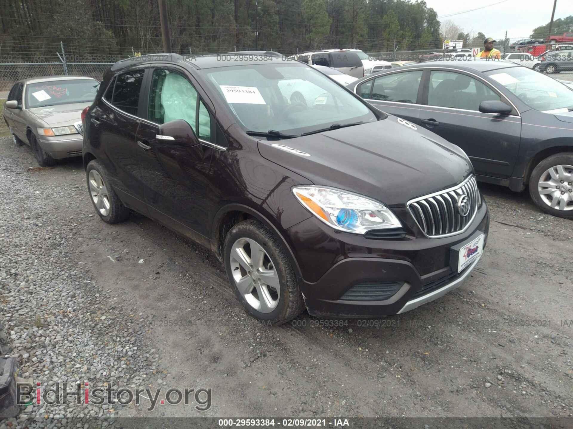 Фотография KL4CJASB0GB528872 - BUICK ENCORE 2016