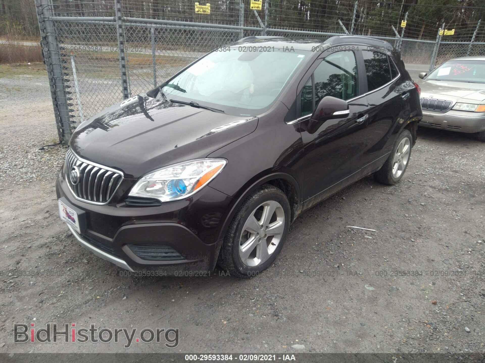 2016 BUICK ENCORE - VIN: KL4CJASB0GB528872 - Фото 2