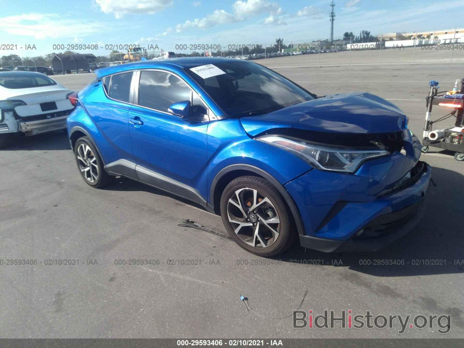 Photo NMTKHMBX1JR034948 - TOYOTA C-HR 2018