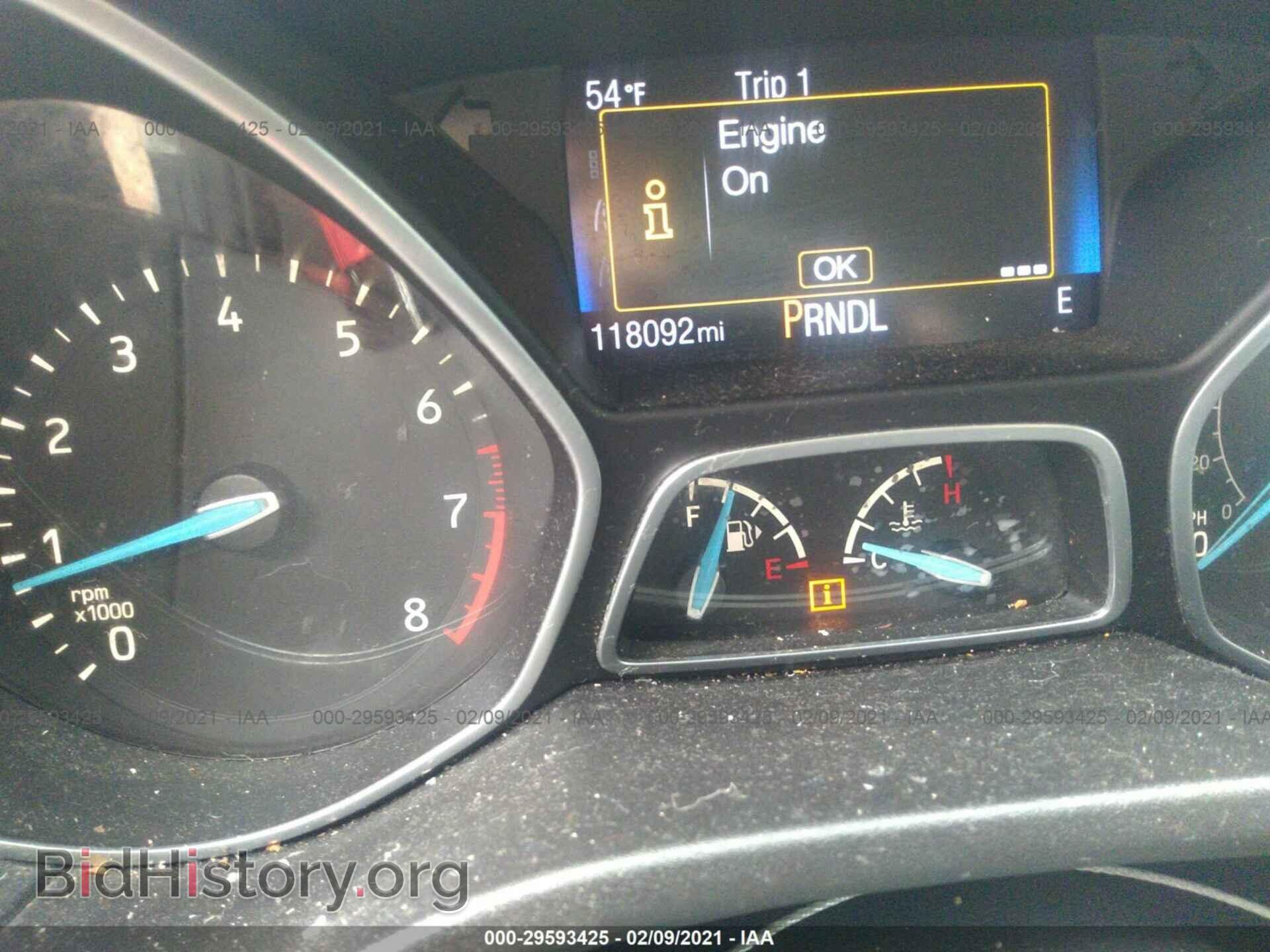 2016 FORD FOCUS - VIN: 1FADP3F28GL226633 - Фото 7
