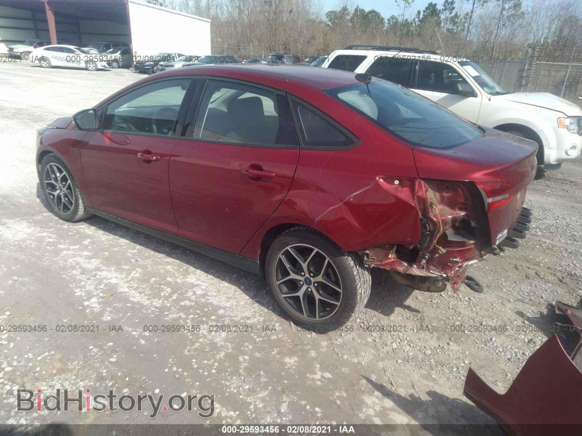 2017 FORD FOCUS - VIN: 1FADP3H25HL269888 - Фото 3