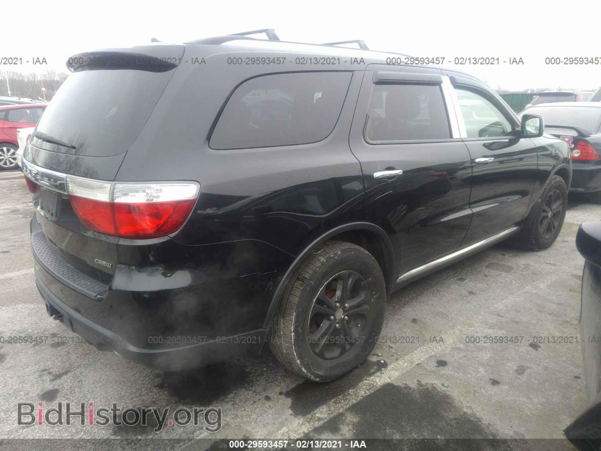 2013 DODGE DURANGO - VIN: 1C4SDJDT4DC538941 - Photo 4