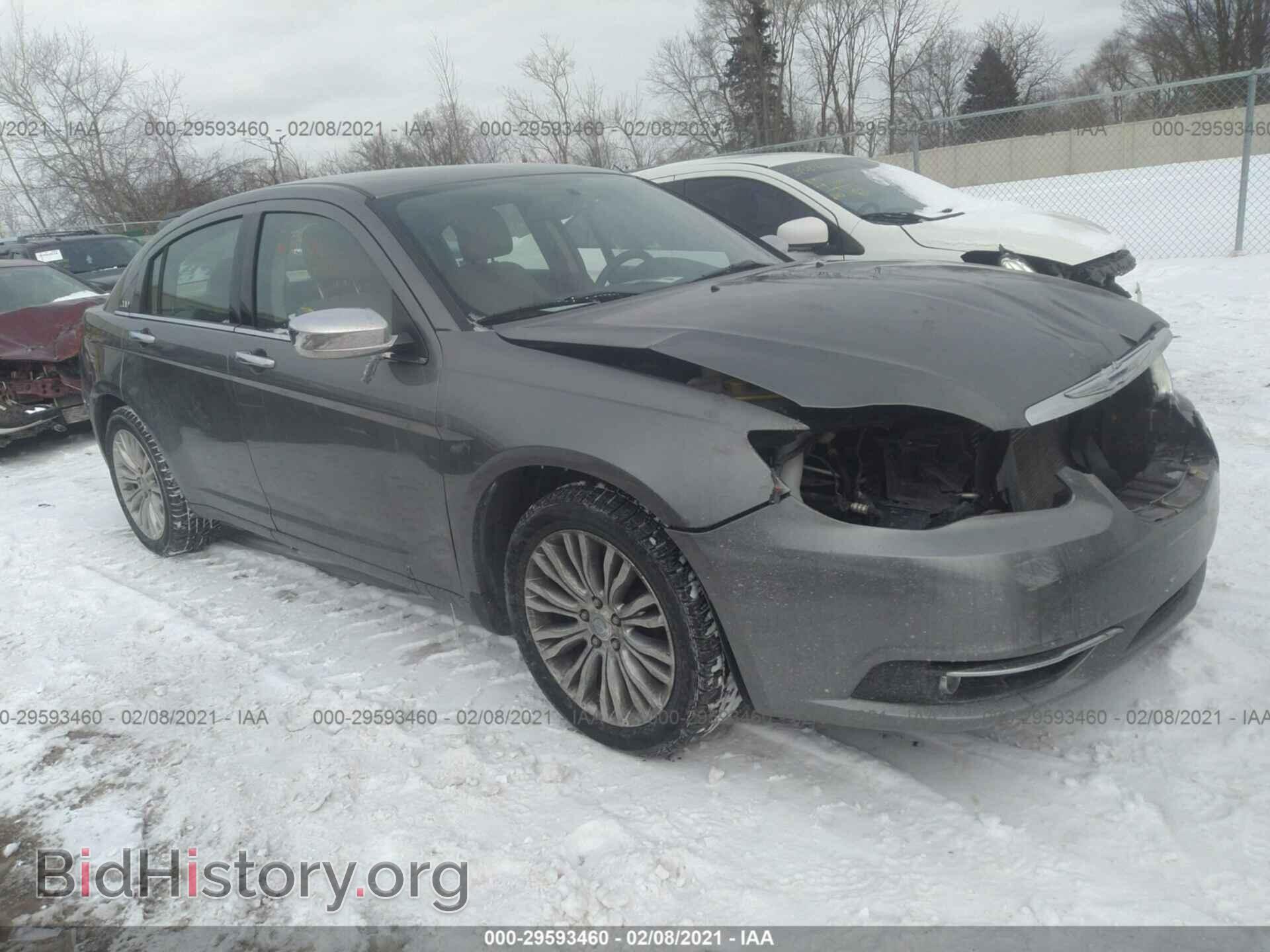 Photo 1C3CCBCB1CN241896 - CHRYSLER 200 2012