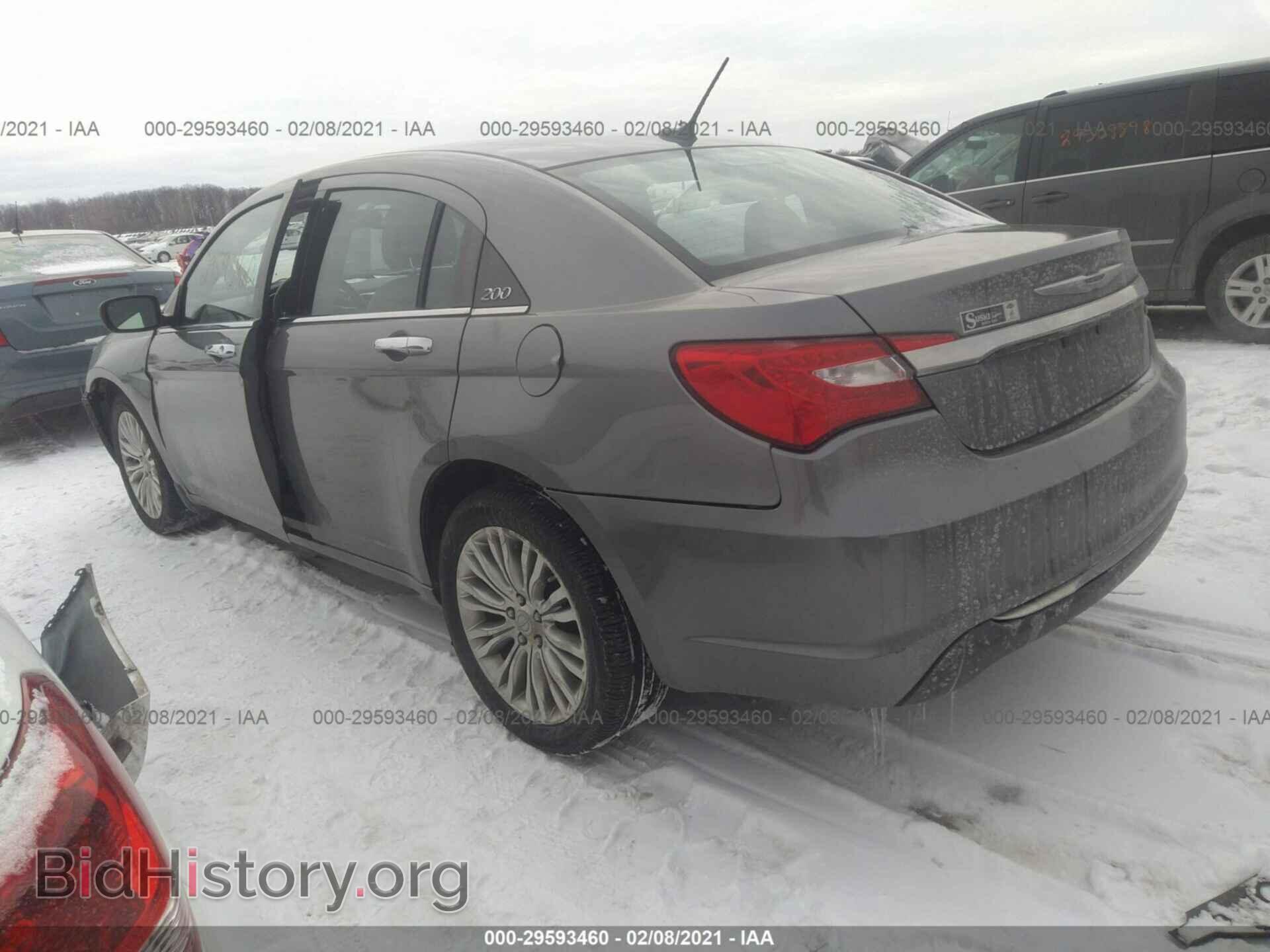 2012 CHRYSLER 200 - VIN: 1C3CCBCB1CN241896 - Photo 3