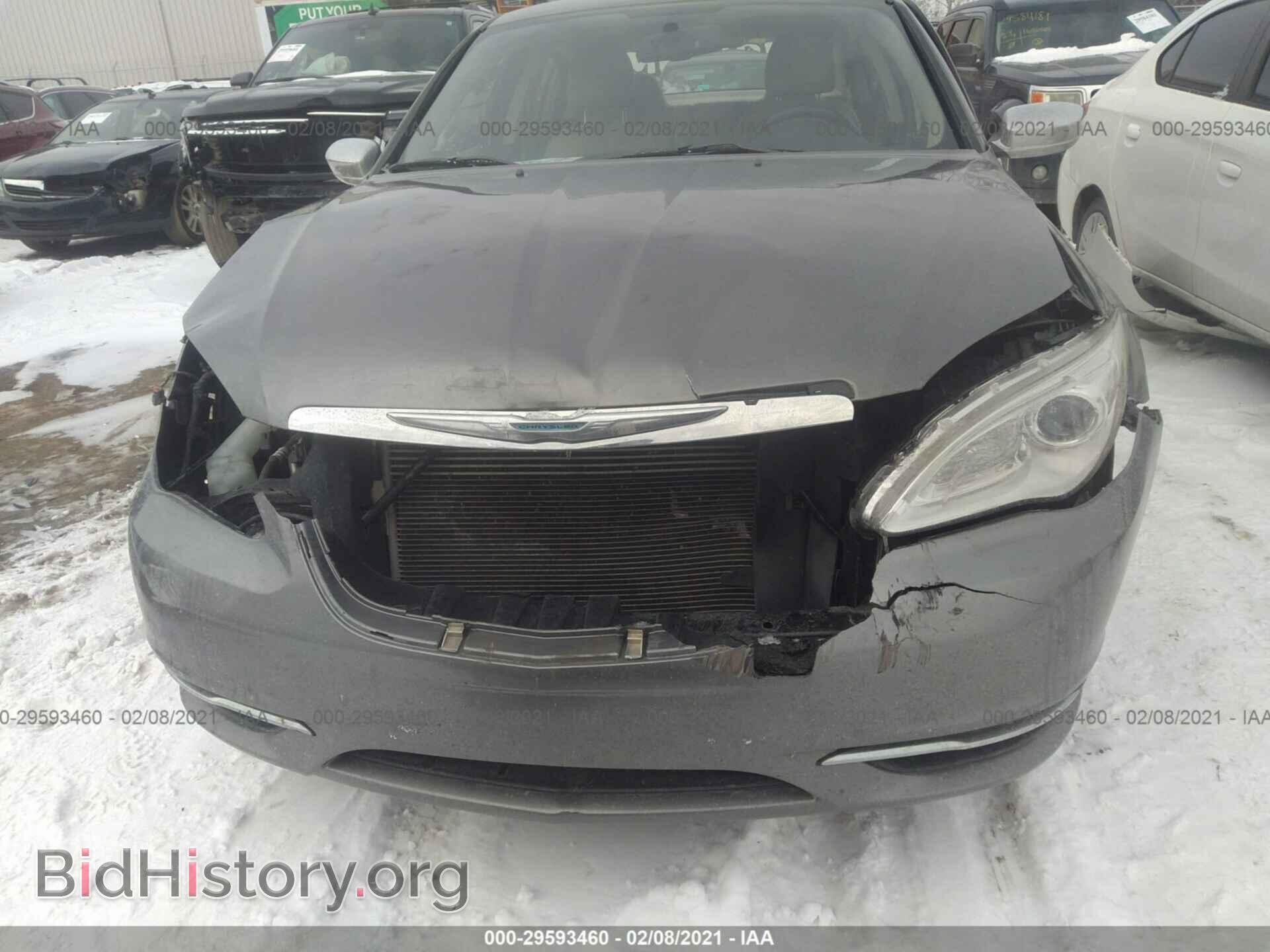 2012 CHRYSLER 200 - VIN: 1C3CCBCB1CN241896 - Photo 6