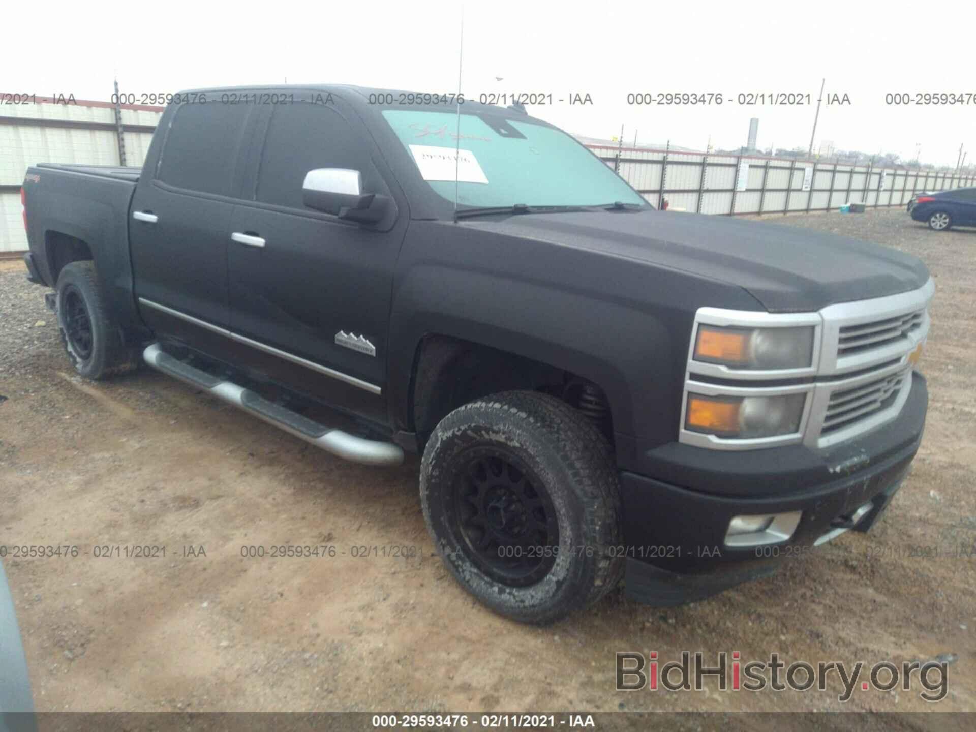 Photo 3GCUKTEJ3EG508609 - CHEVROLET SILVERADO 1500 2014