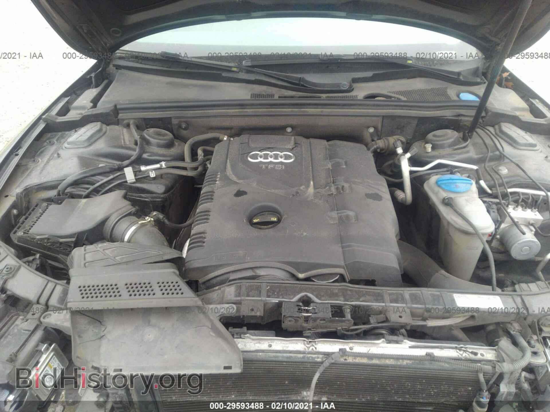 2014 AUDI A5 - VIN: WAULFAFR3EA013203 - Фото 10