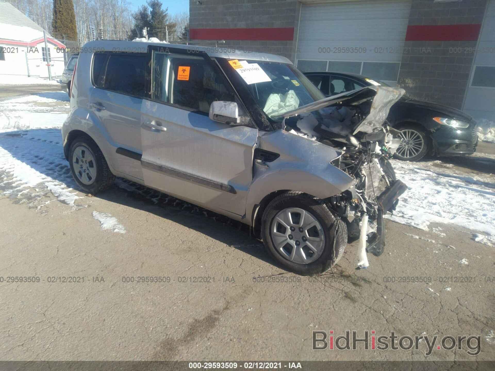 Photo KNDJT2A59D7557259 - KIA SOUL 2013